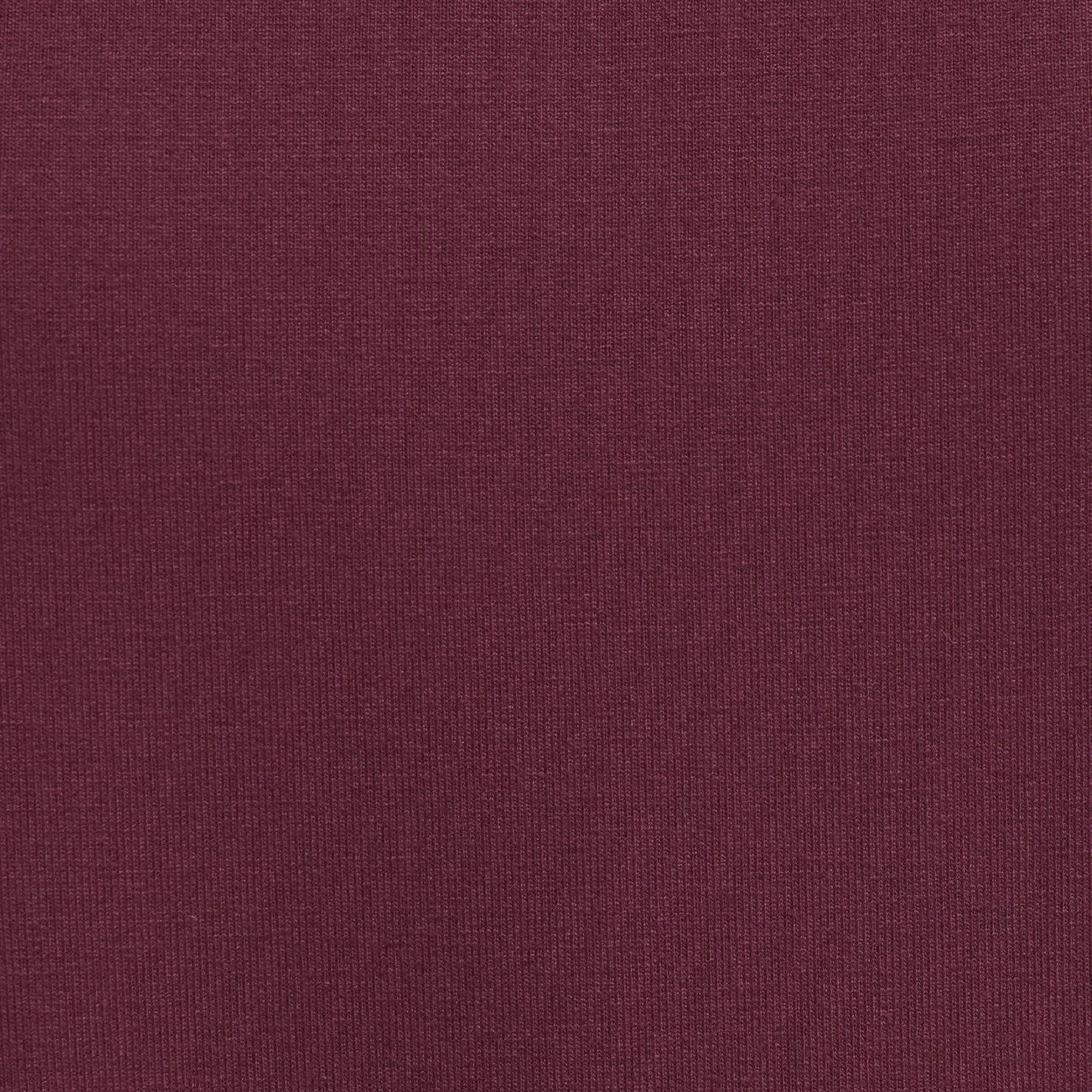 Mavi V Yaka Bordo Basic Viskoz Tişört Regular Fit / Normal Kesim 167714-70393