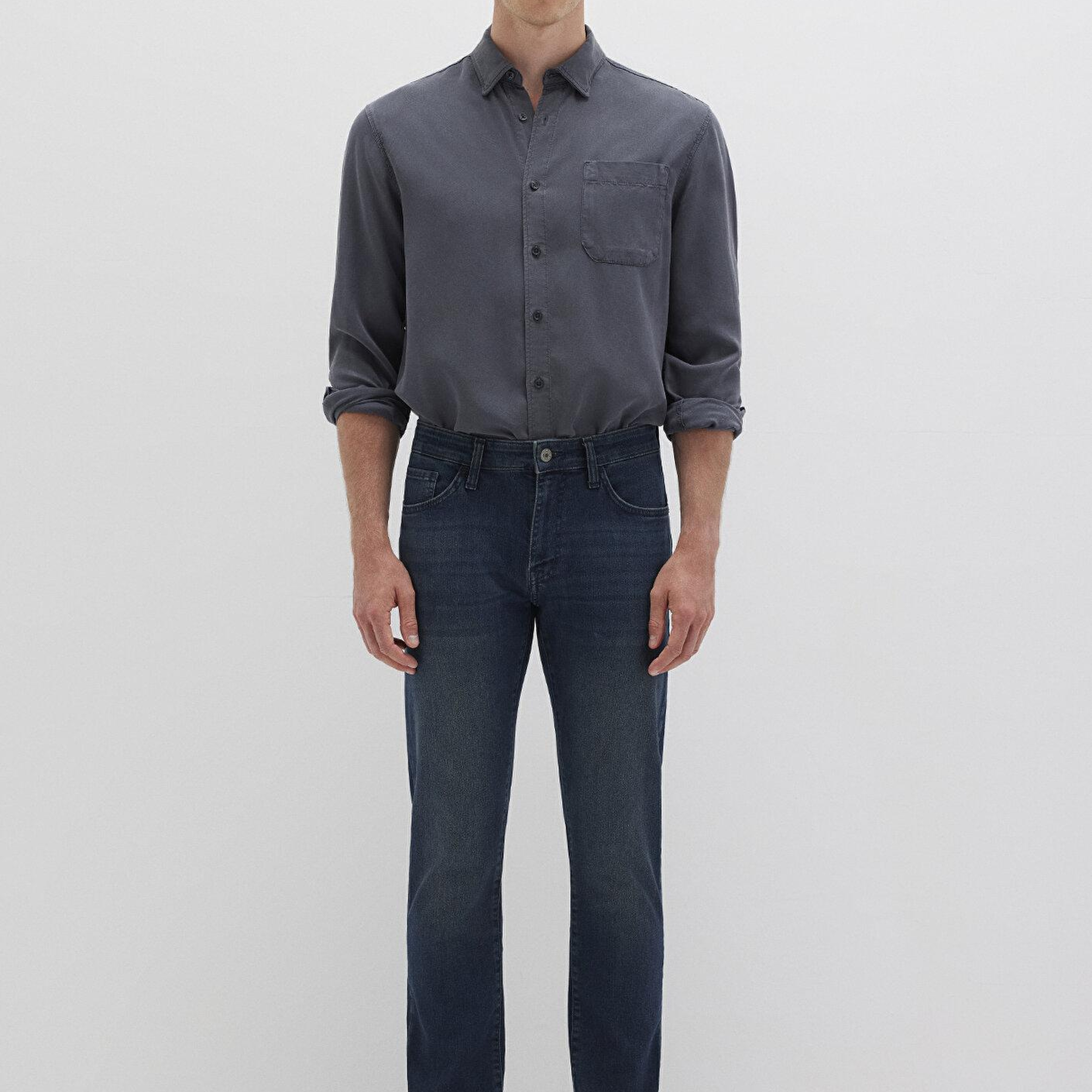 Mavi Jake Koyu Mavi Comfort Jean Pantolon 8842229786