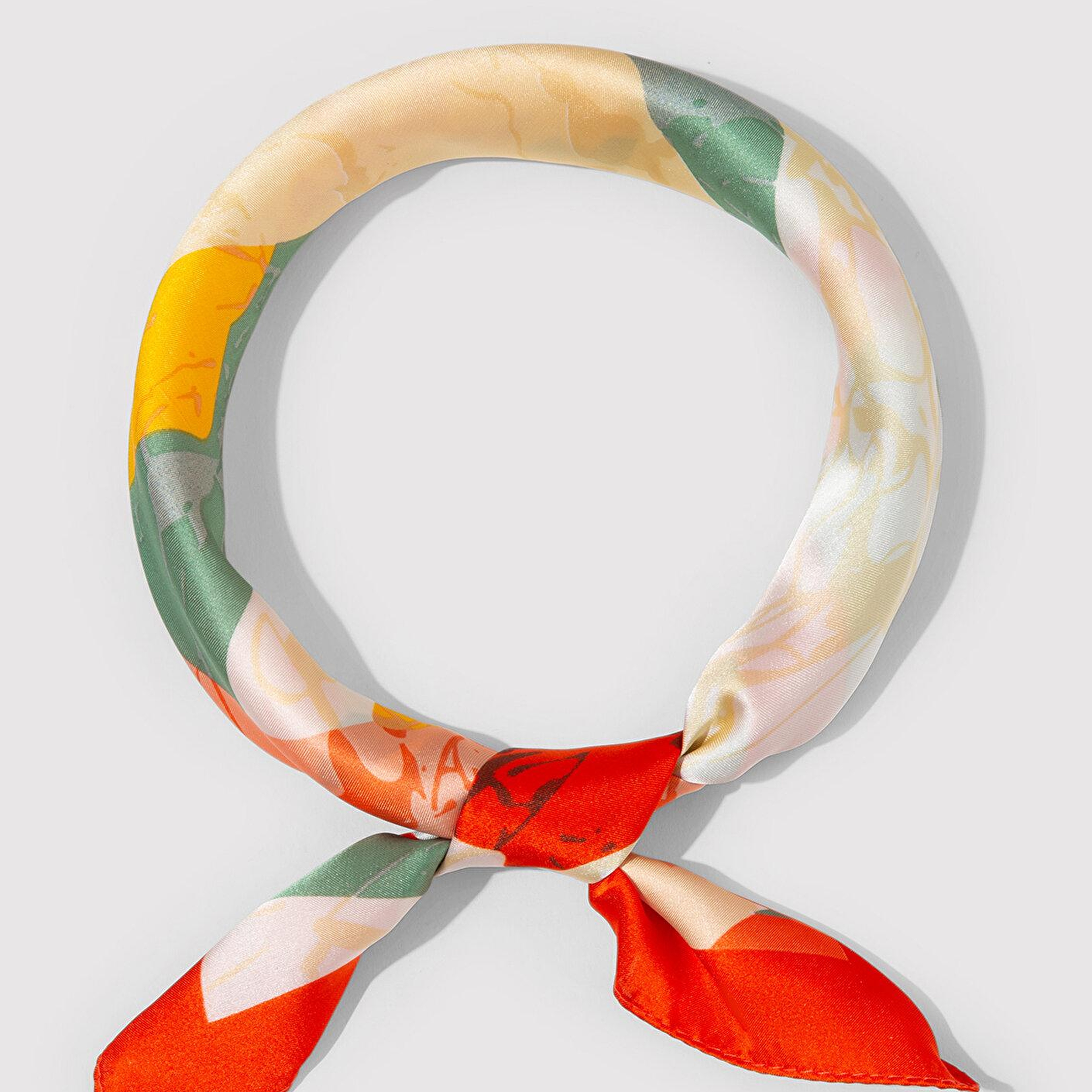 Mavi Baskılı Bandana 1910070-30874