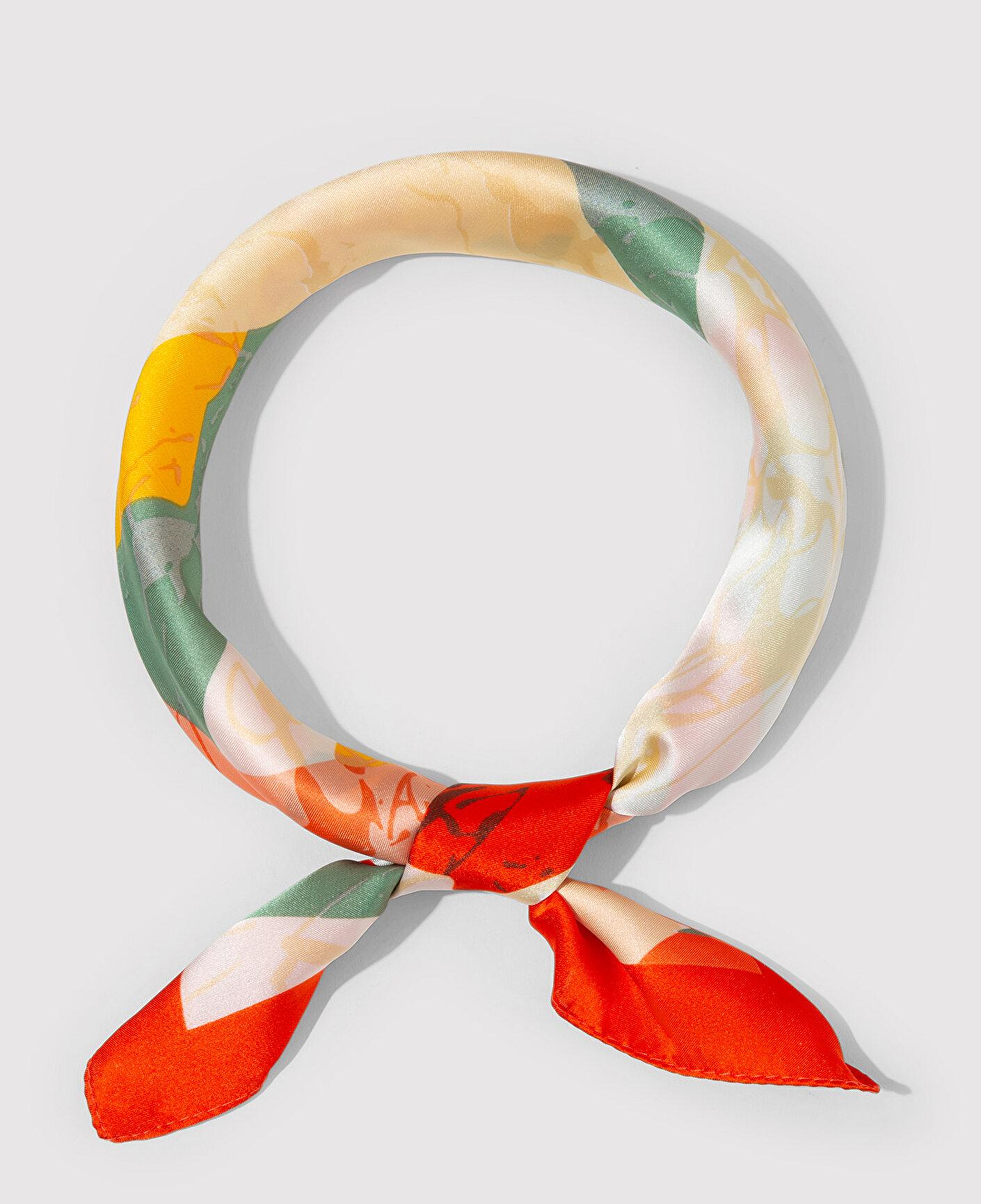 Mavi Baskılı Bandana 1910070-30874