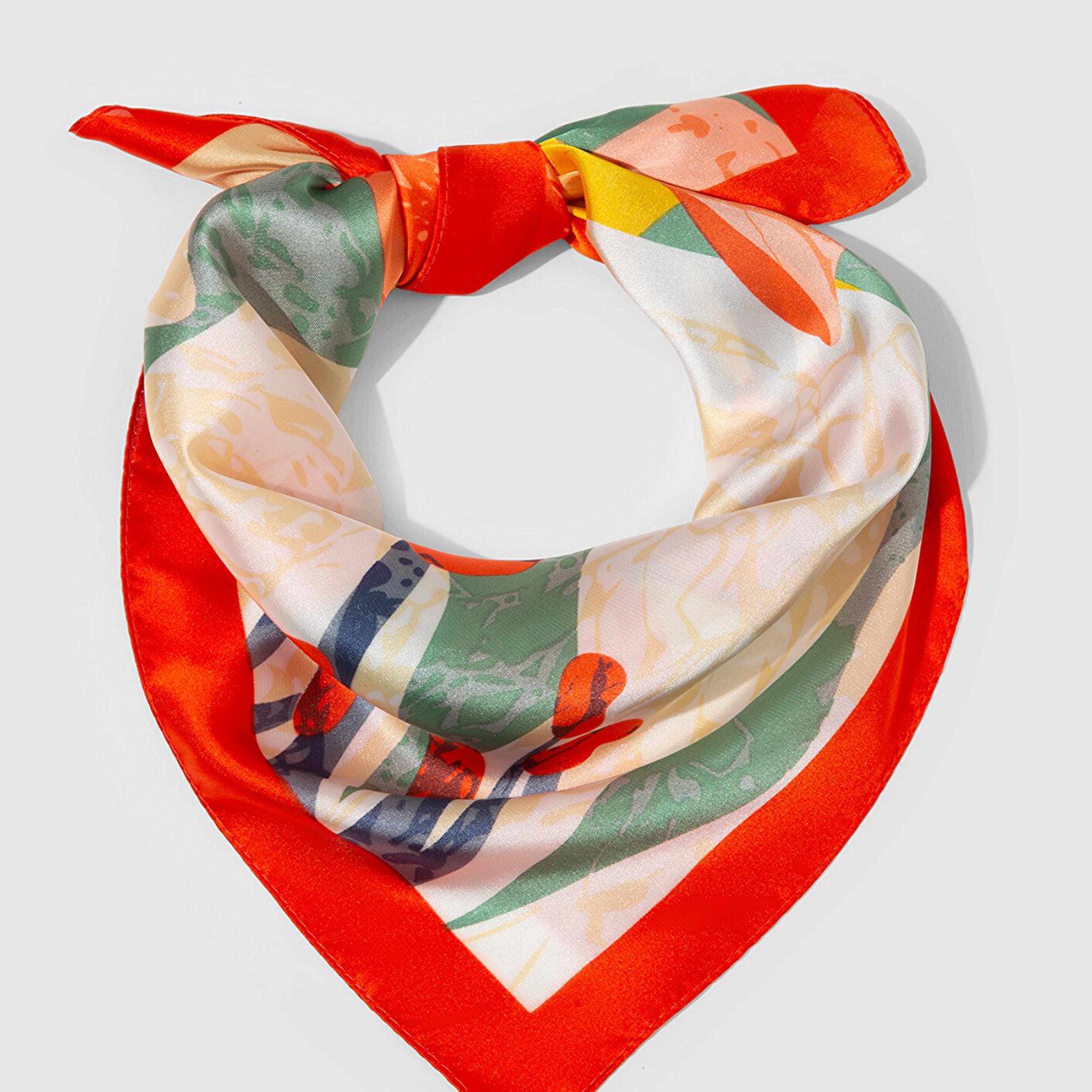 Mavi Baskılı Bandana 1910070-30874