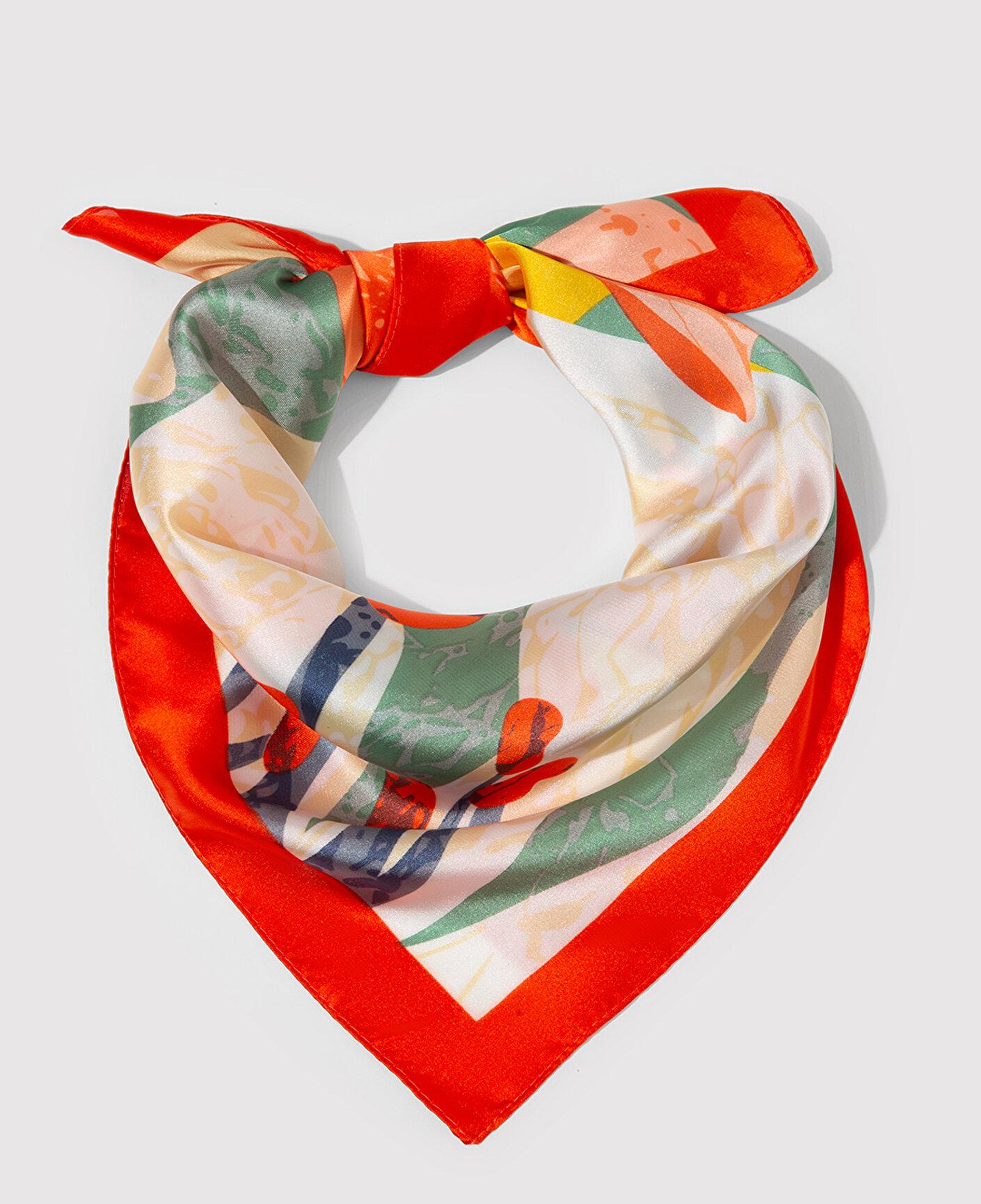 Mavi Baskılı Bandana 1910070-30874