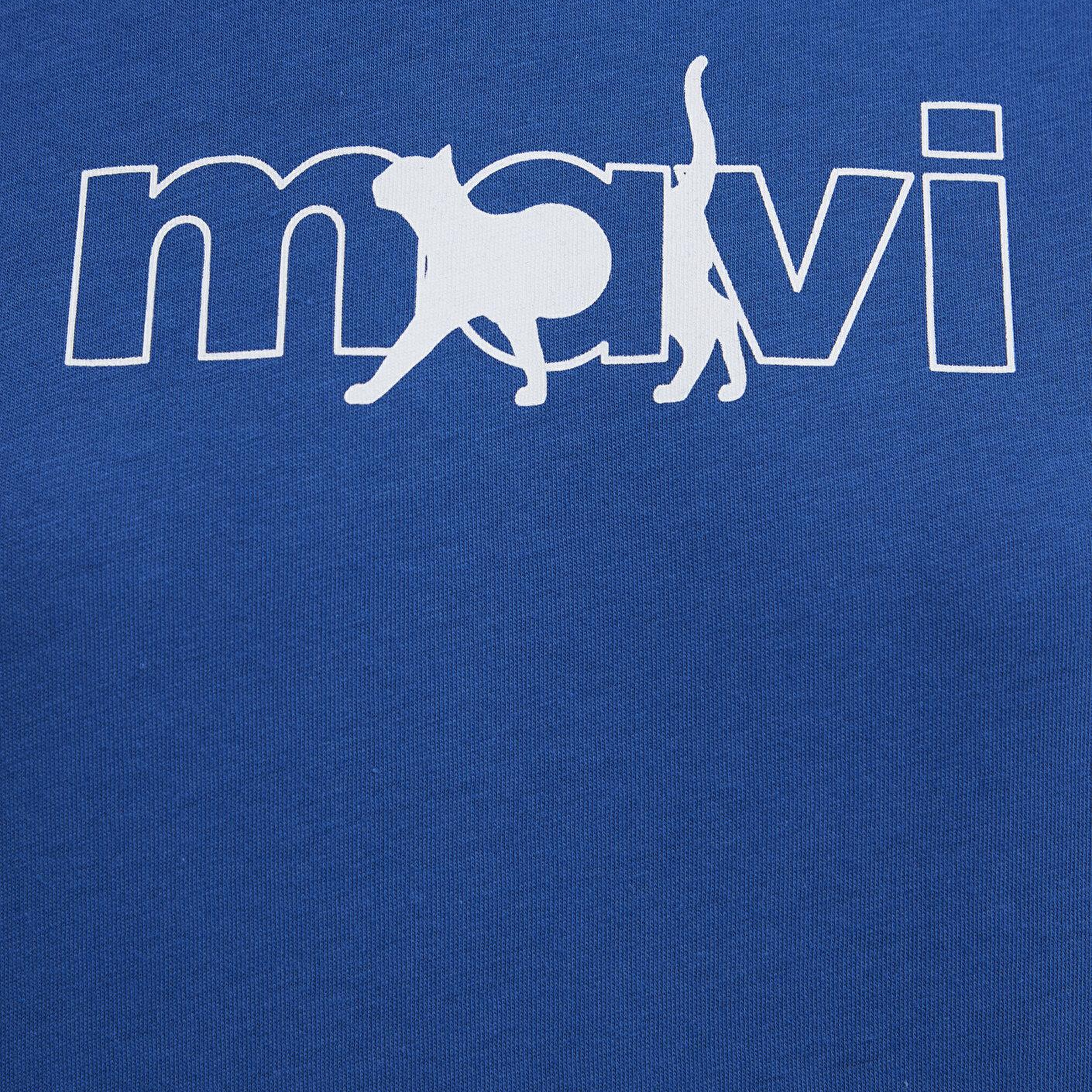 Mavi Mavi Kedi Logo Baskılı Mavi Tişört Regular Fit / Normal Kesim 1611478-32213