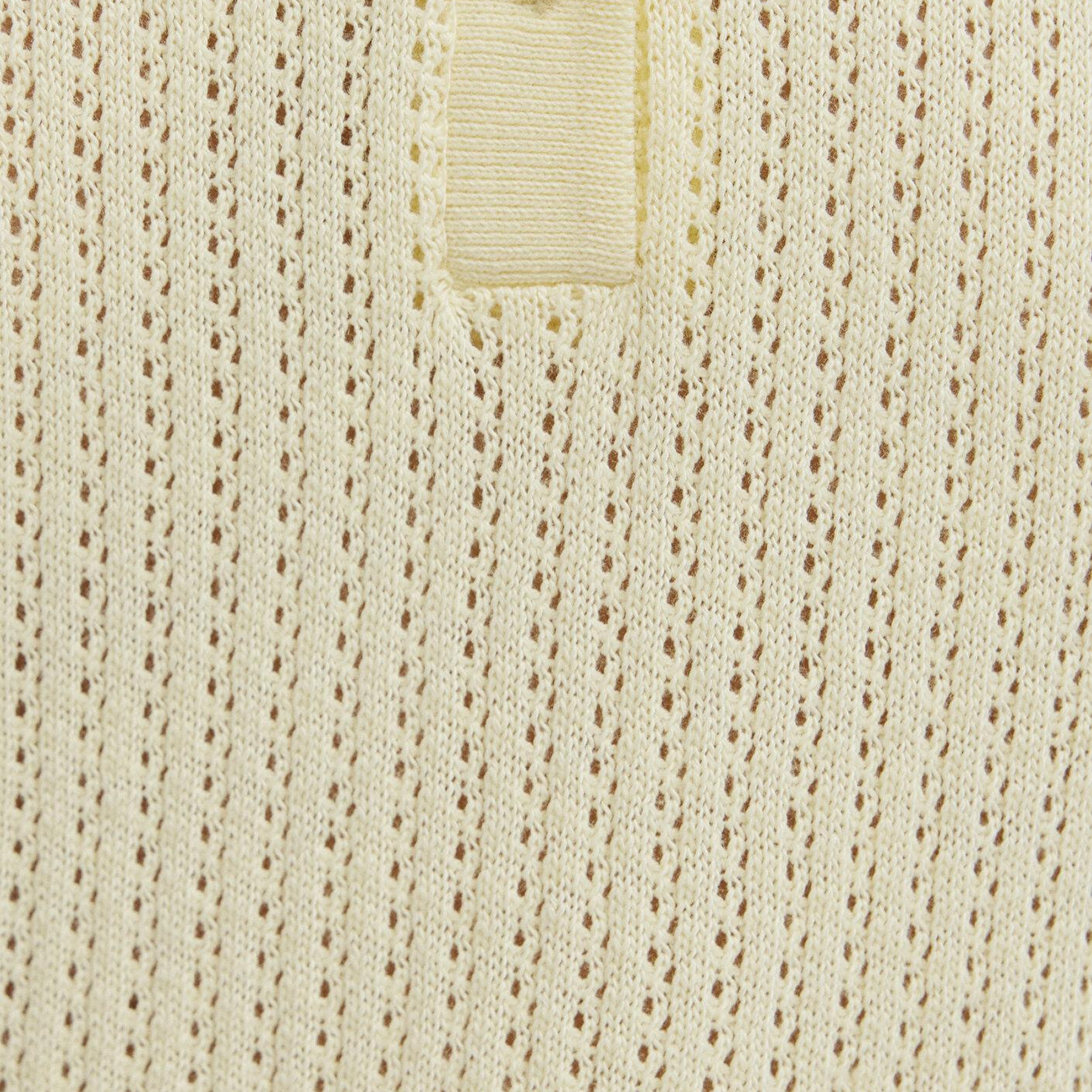 Mavi Örme Sarı Polo Tişört Slim Fit / Dar Kesim 1614311-71315