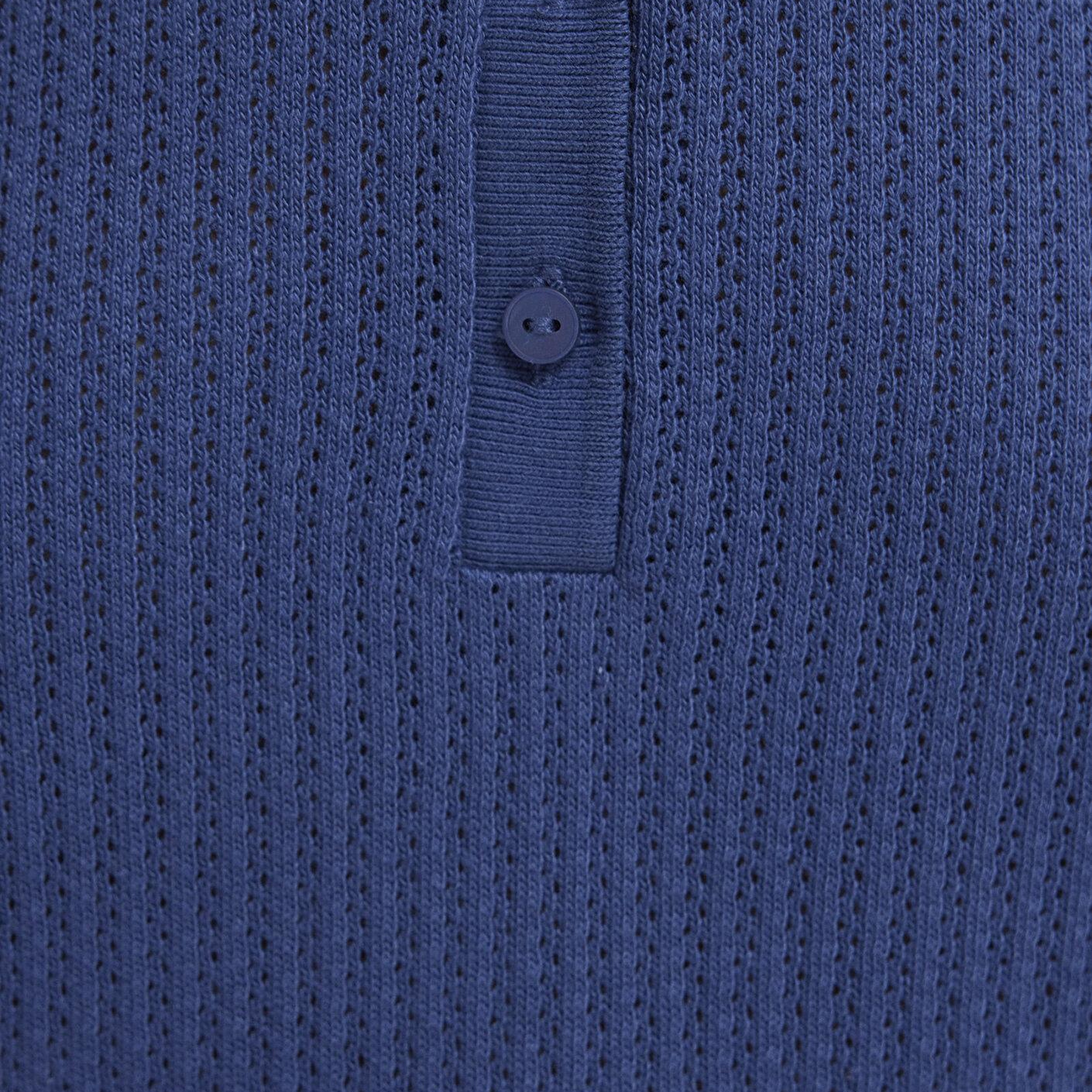 Mavi Örme Mavi Polo Tişört Slim Fit / Dar Kesim 1614311-70757