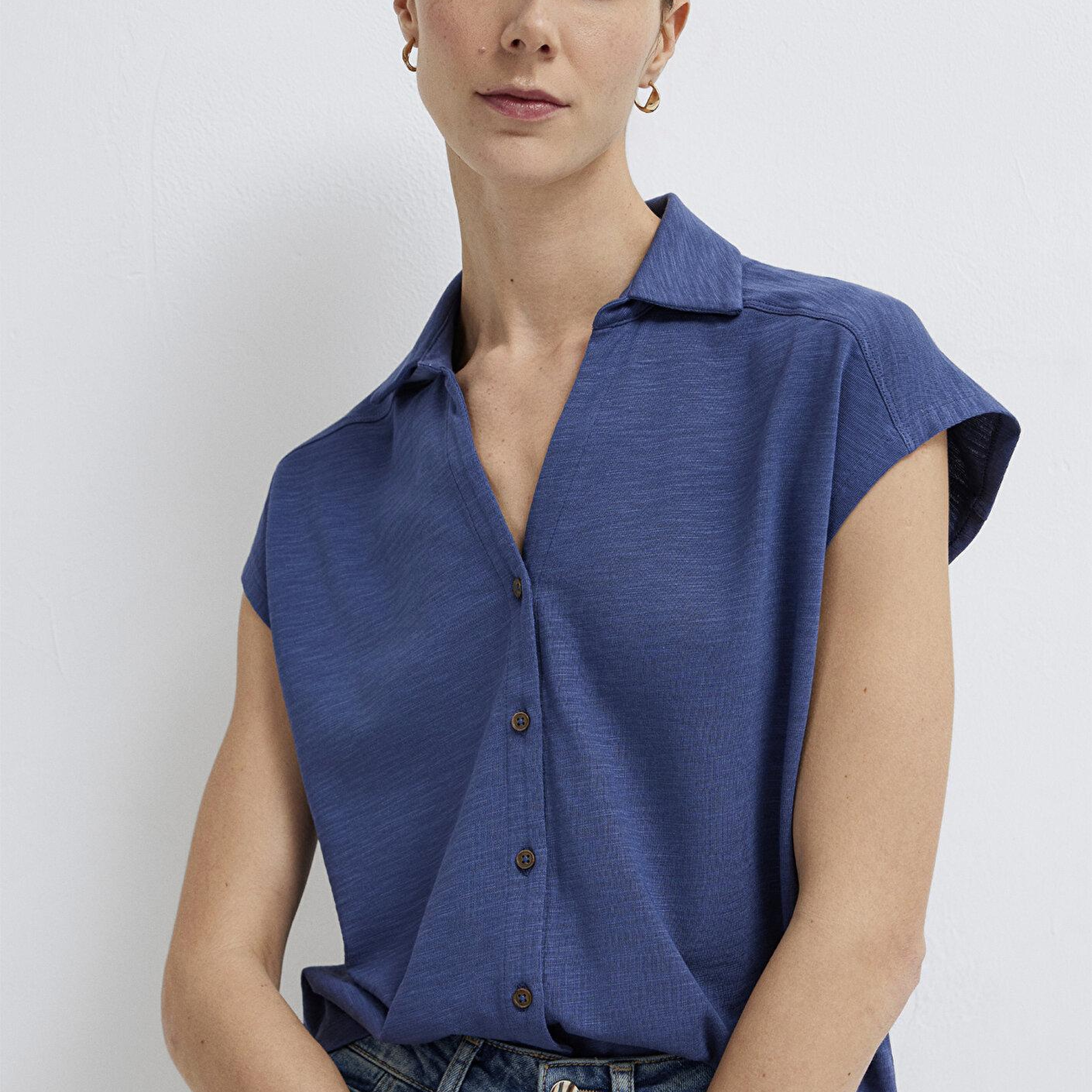 Mavi Mavi Polo Tişört Regular Fit / Normal Kesim 1614312-70757