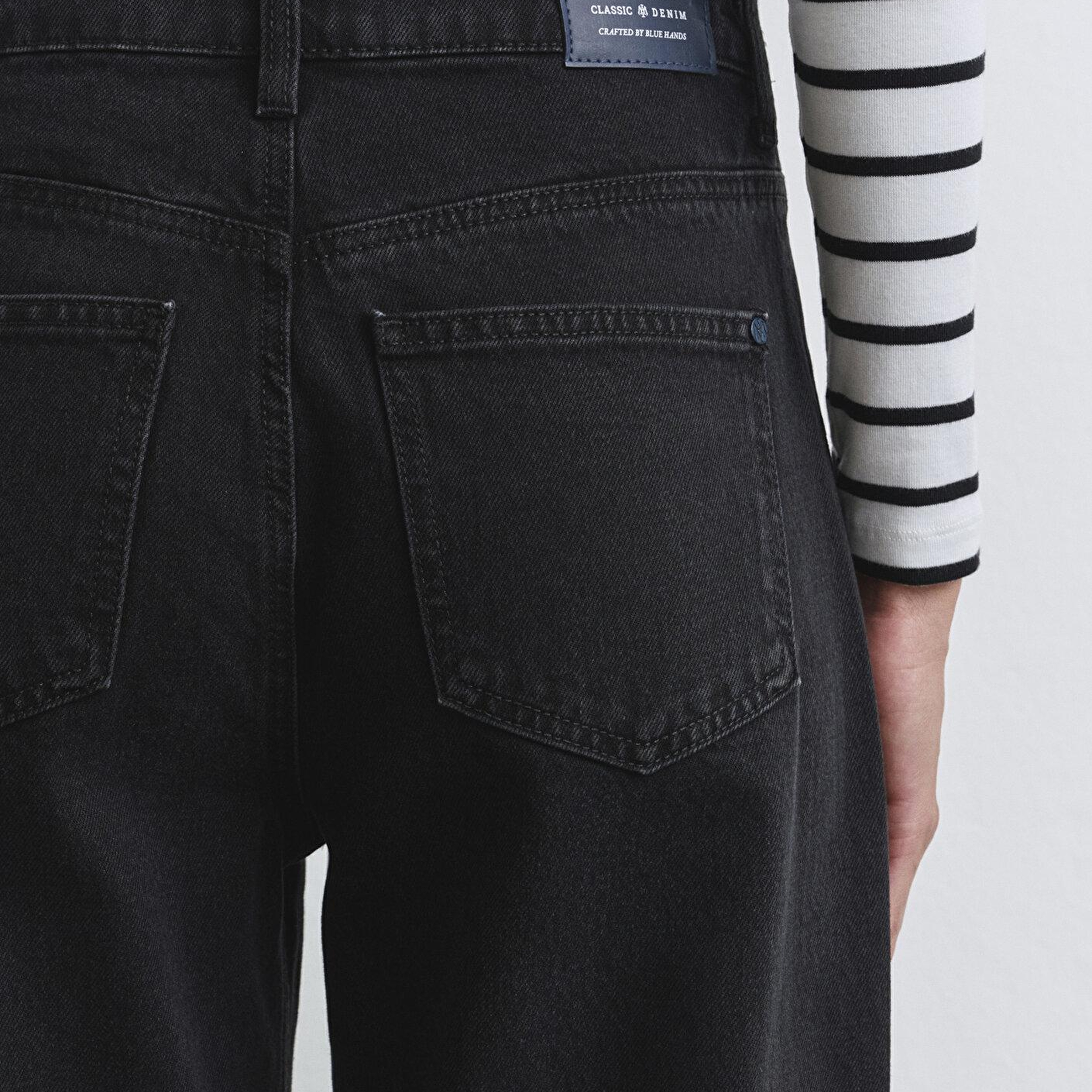 Mavi Victoria Classic Denim Antrasit Smoke Jean Pantolon 101072-82298