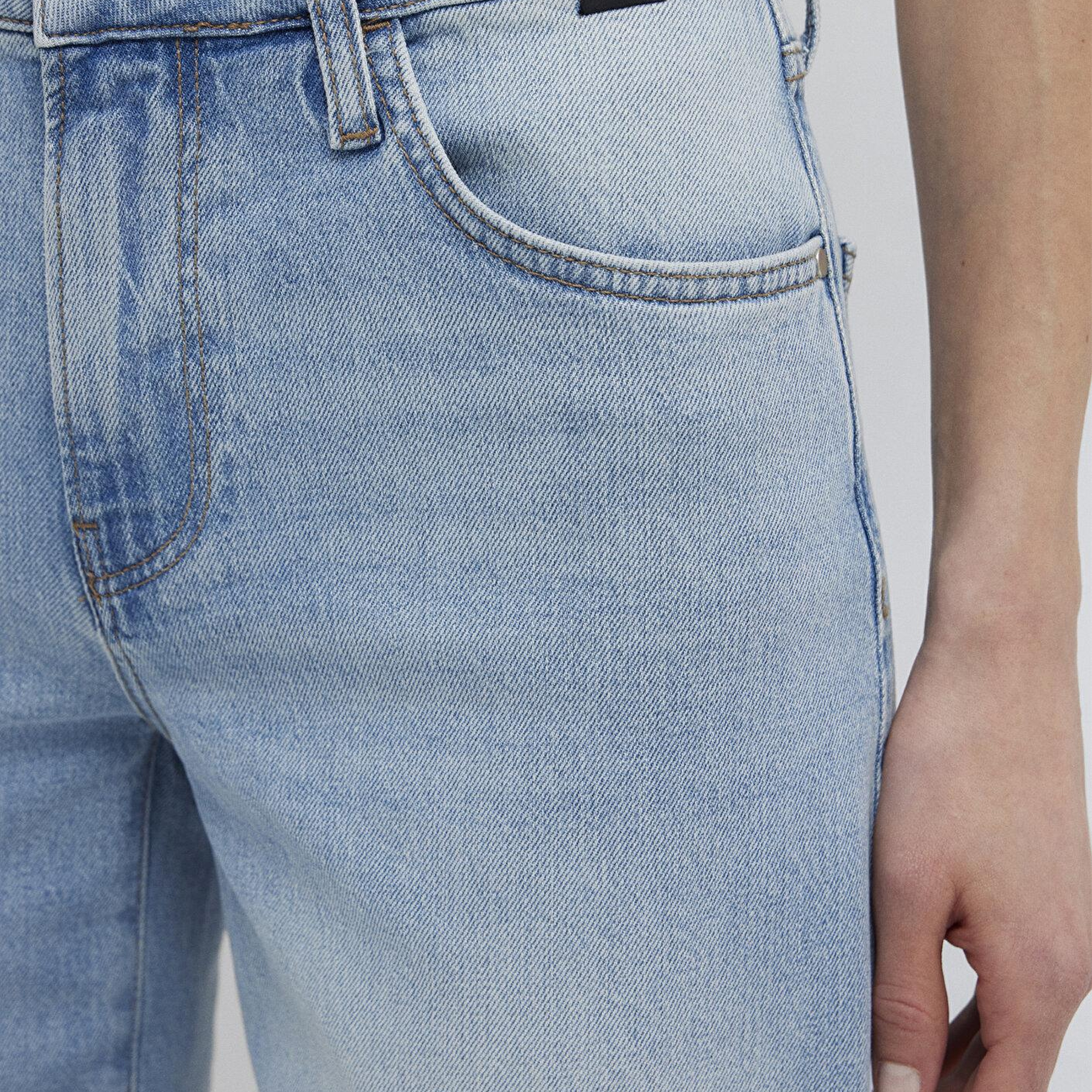 Mavi Leila Premium Blue Gölgeli Açık Mavi Jean Pantolon 1010600-A1573