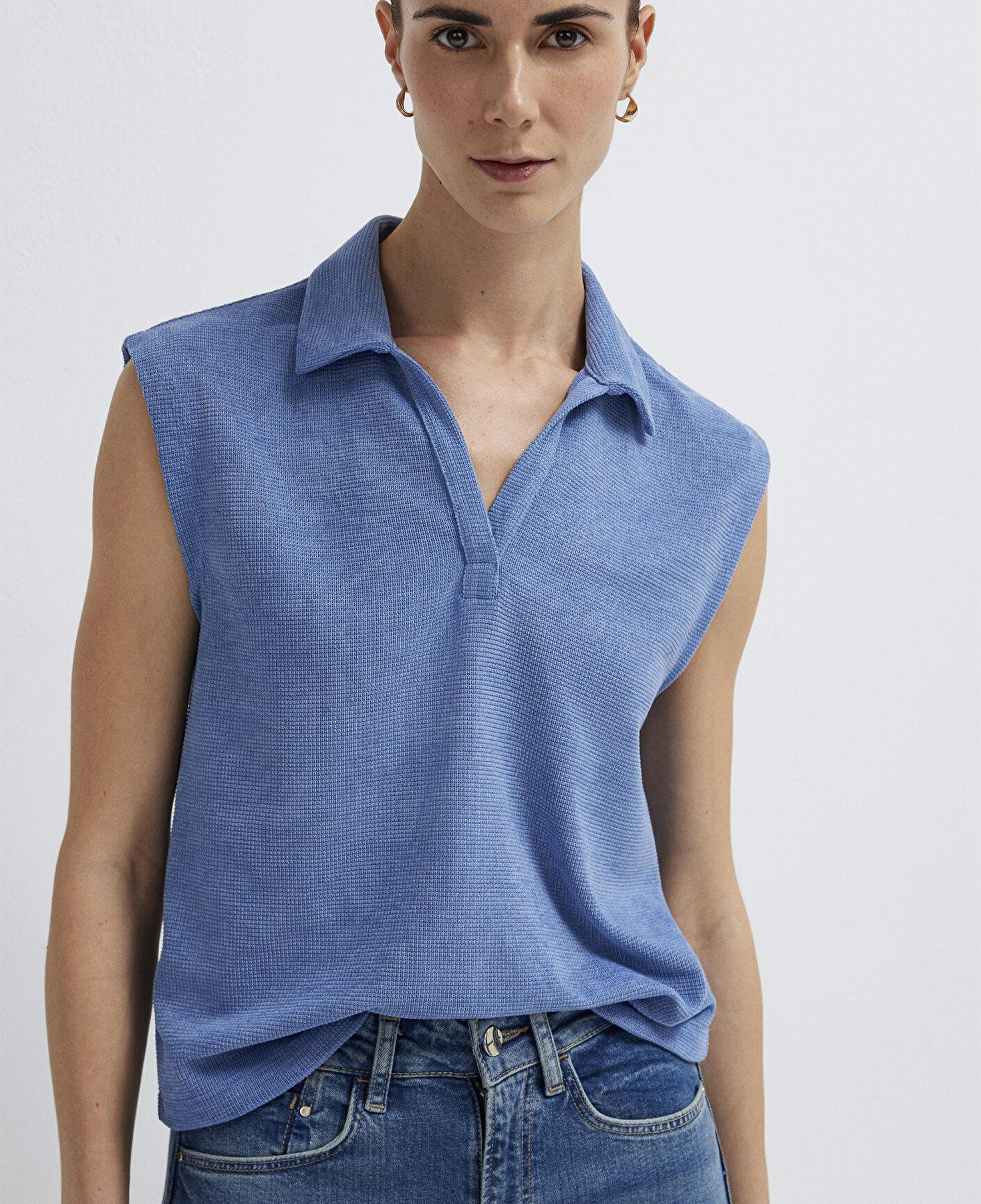 Mavi Mavi Polo Tişört Semi Slim Fit / Yarı Dar Kesim 1613952-70853