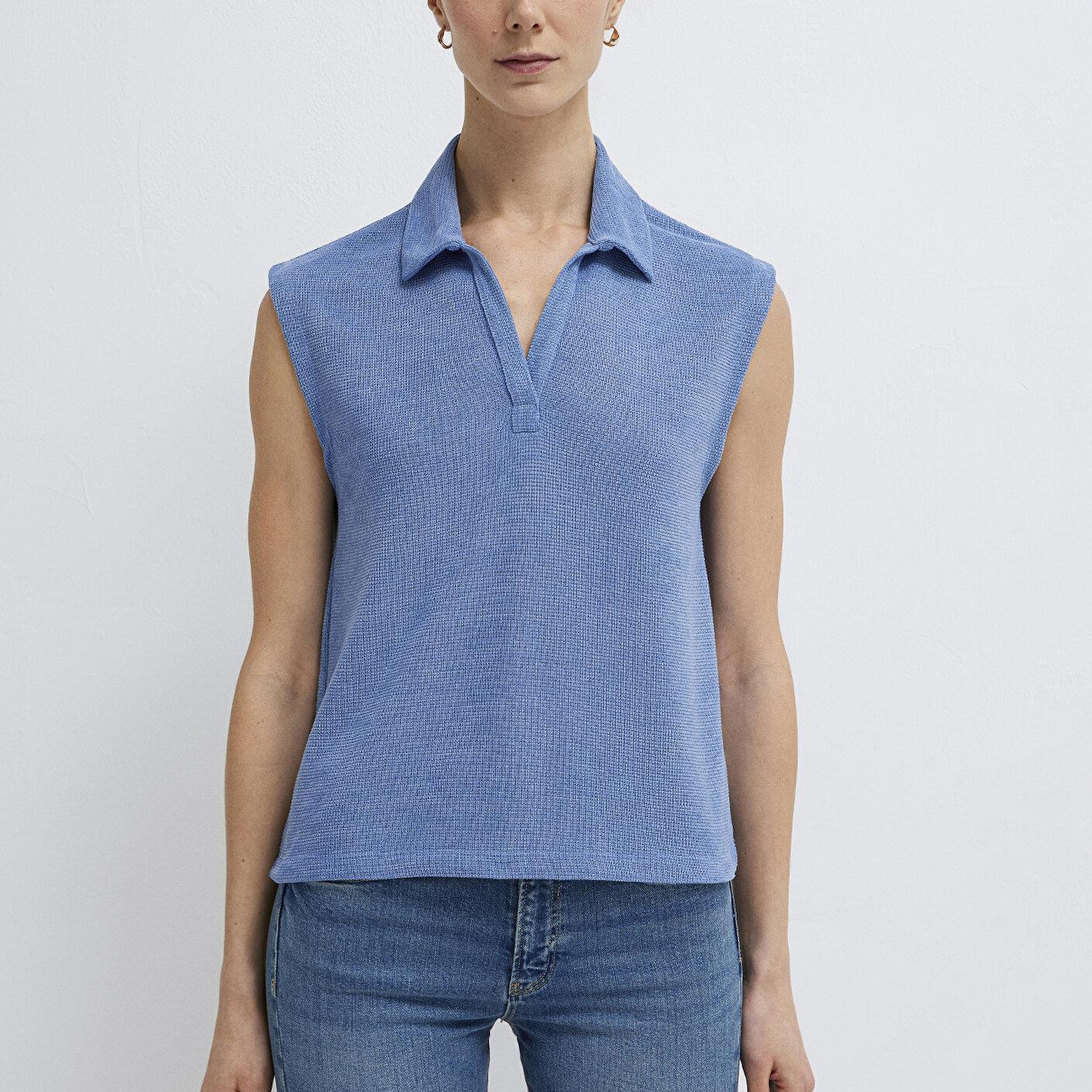Mavi Mavi Polo Tişört Semi Slim Fit / Yarı Dar Kesim 1613952-70853