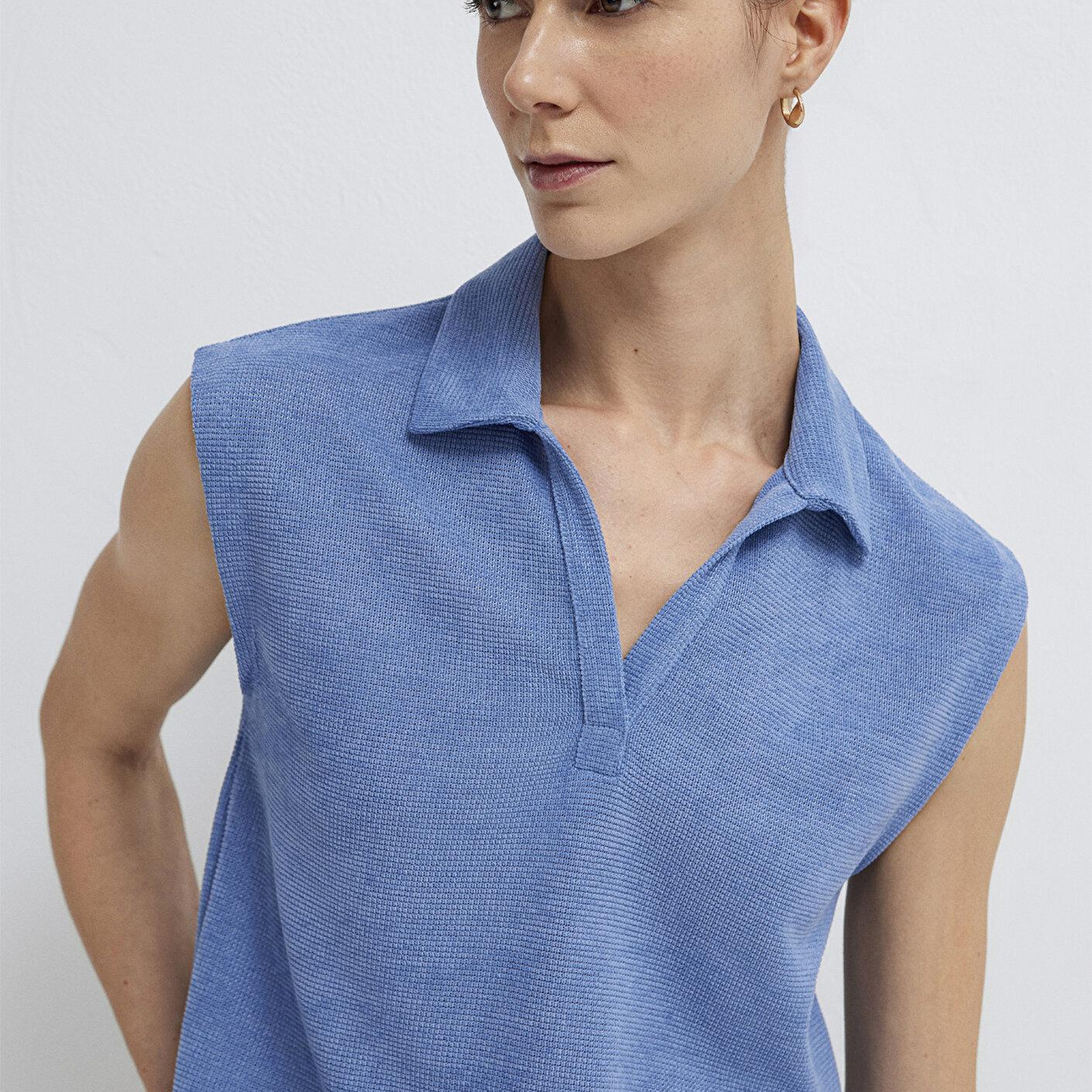 Mavi Mavi Polo Tişört Semi Slim Fit / Yarı Dar Kesim 1613952-70853