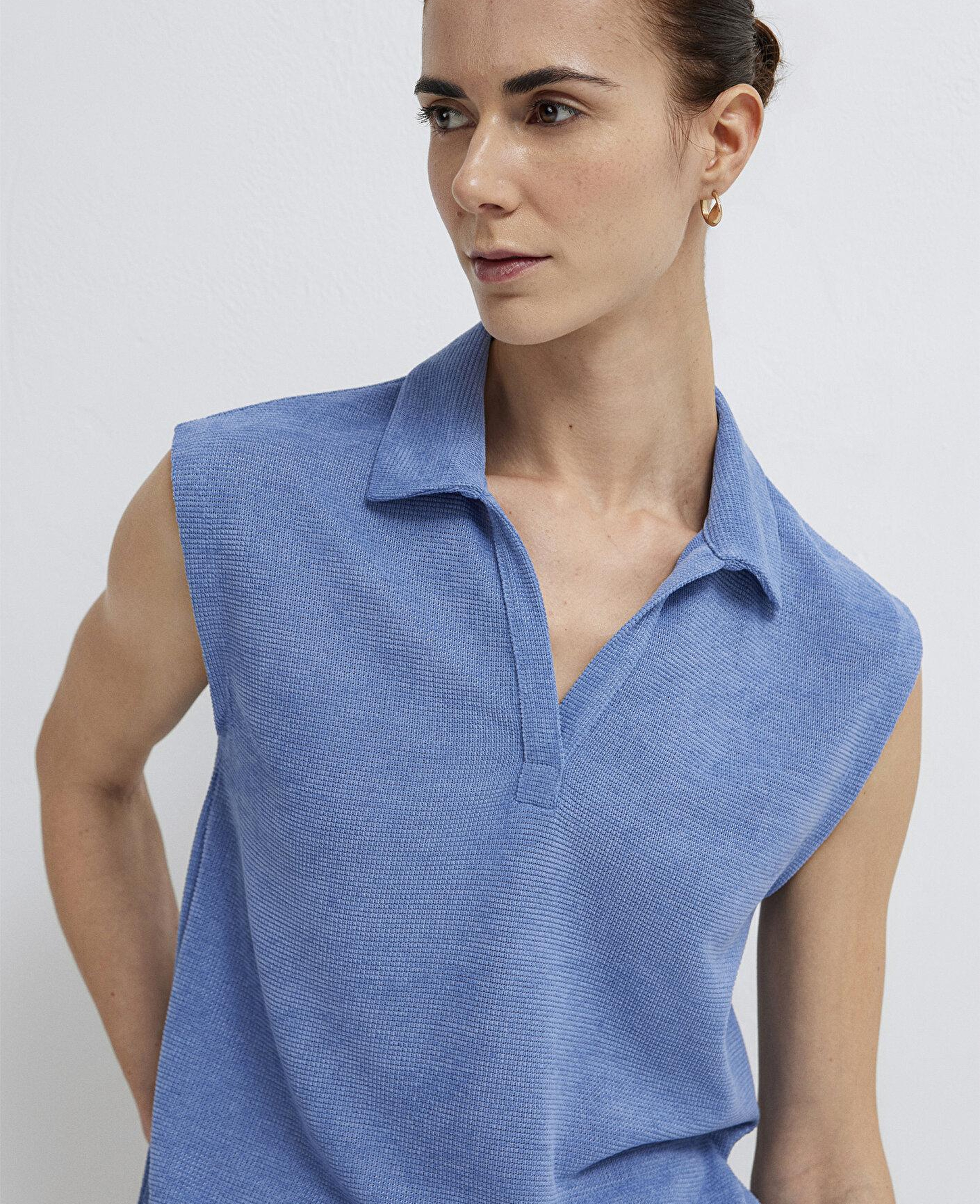 Mavi Mavi Polo Tişört Semi Slim Fit / Yarı Dar Kesim 1613952-70853