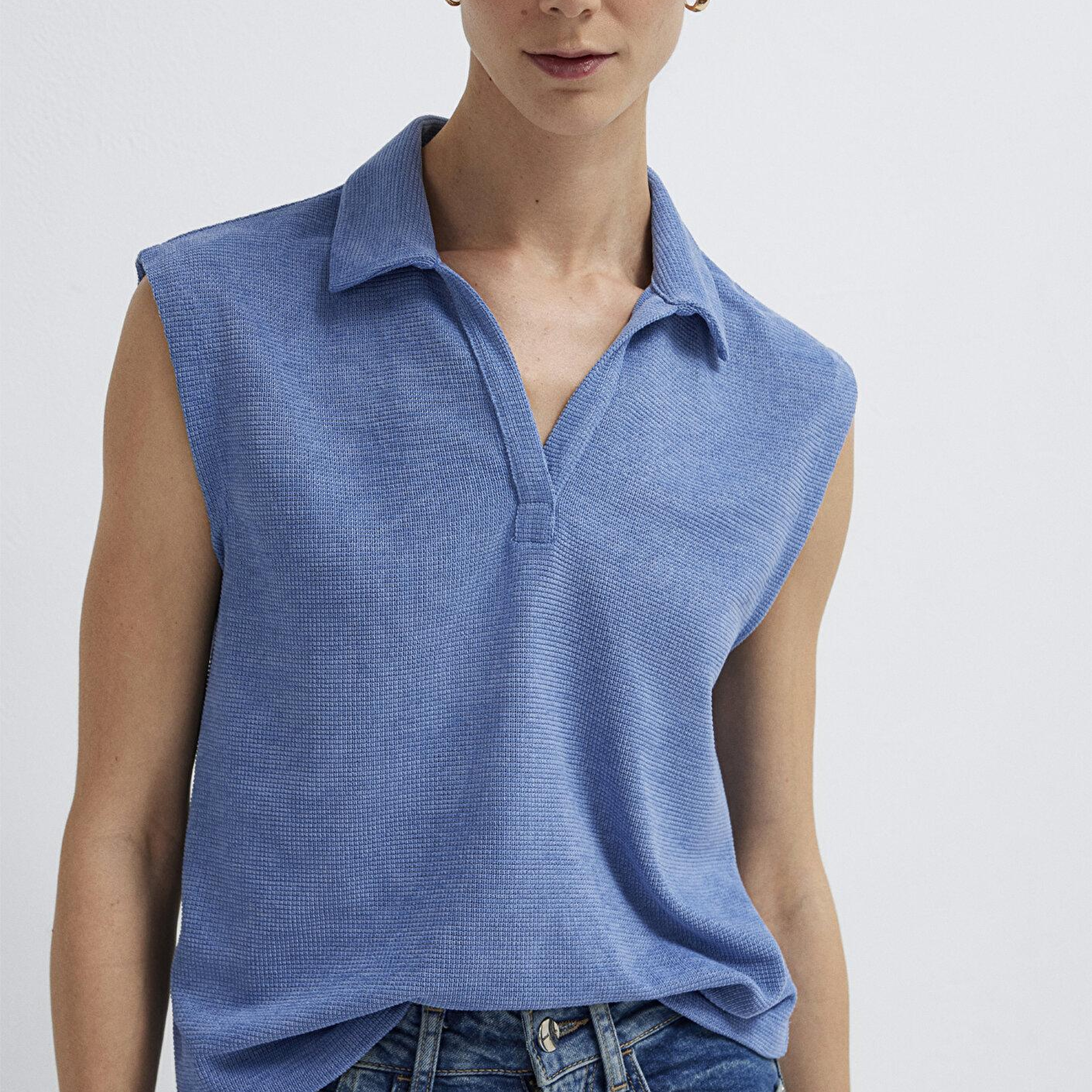 Mavi Mavi Polo Tişört Semi Slim Fit / Yarı Dar Kesim 1613952-70853