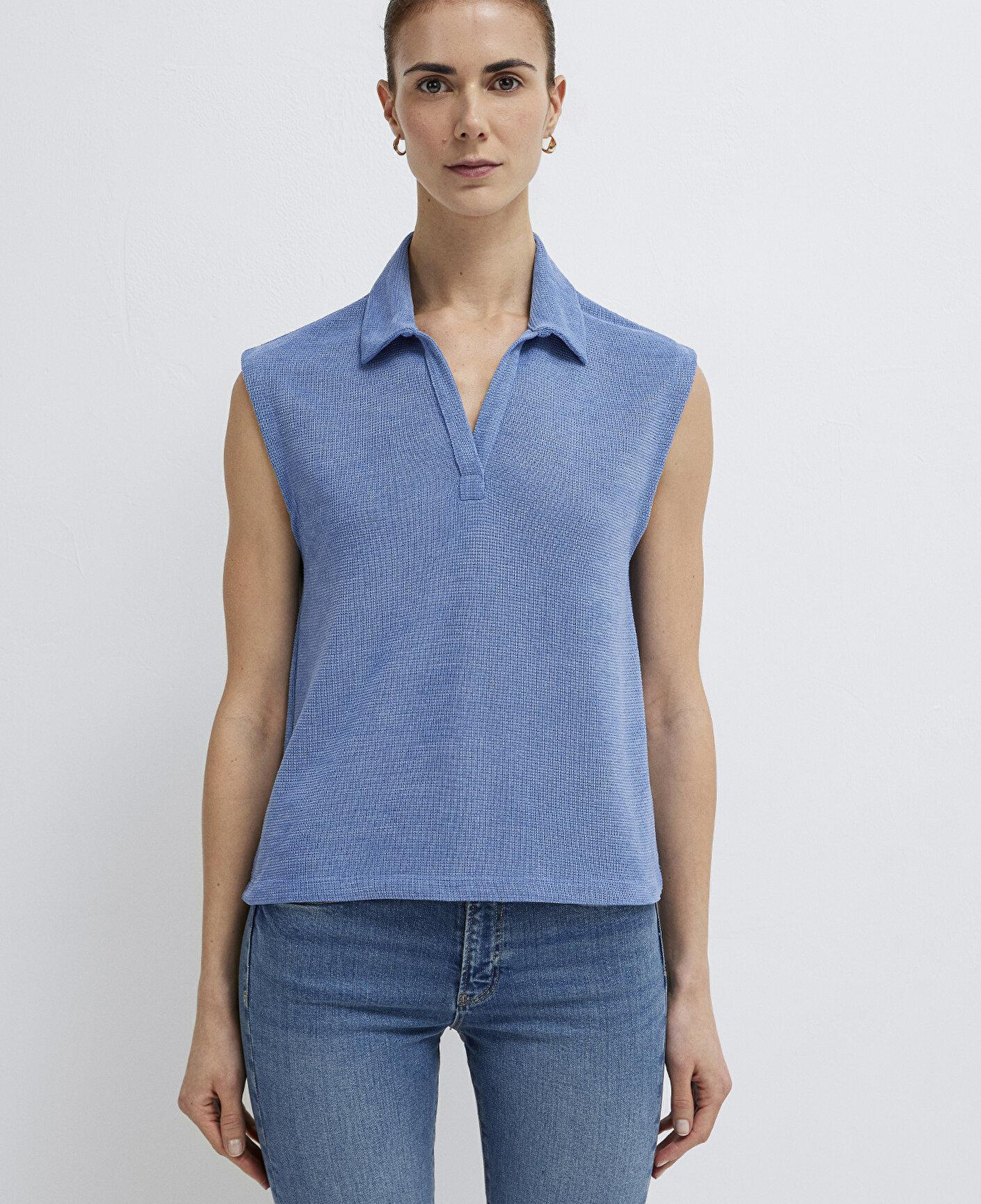 Mavi Mavi Polo Tişört Semi Slim Fit / Yarı Dar Kesim 1613952-70853