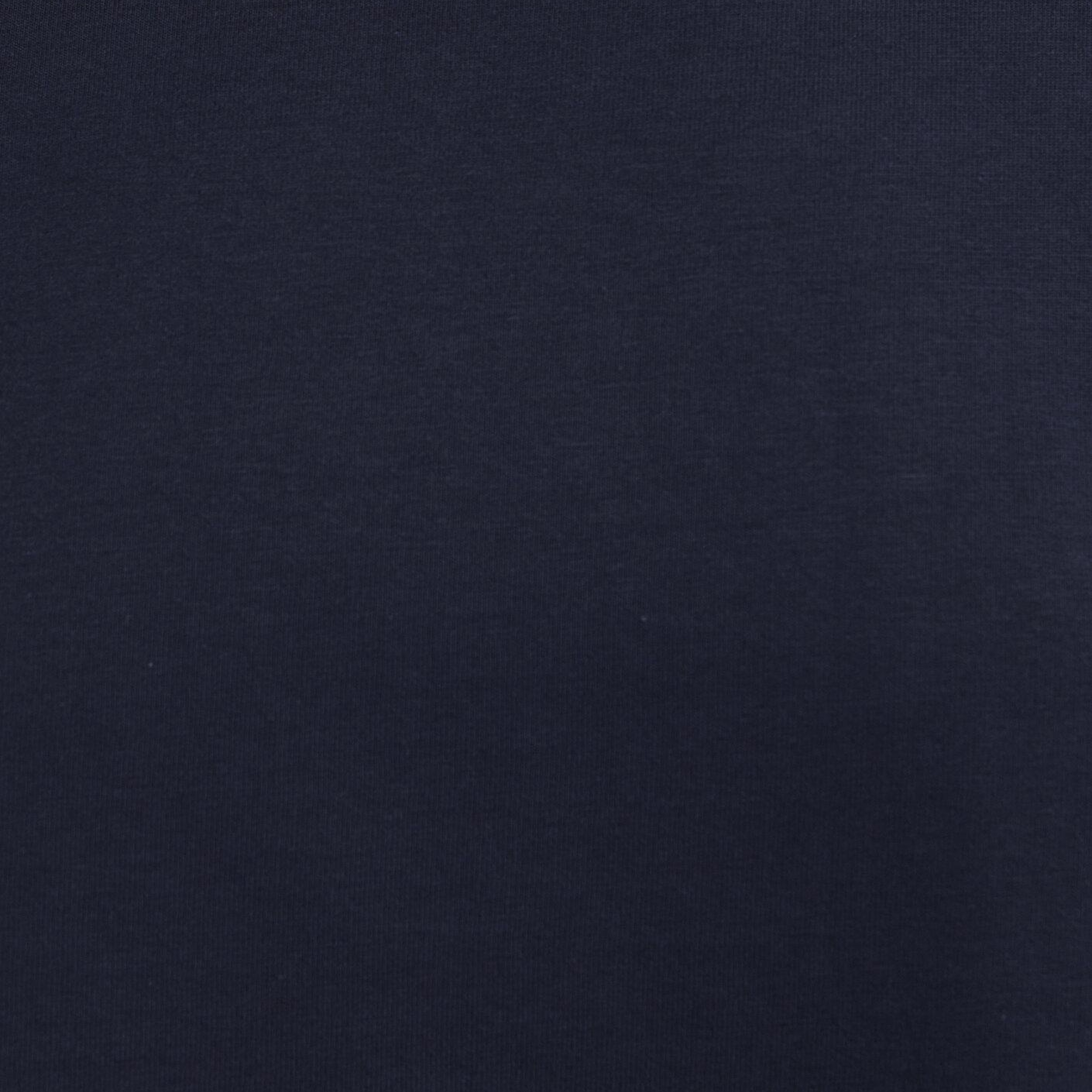 Mavi Lacivert Basic Crop Tişört Crop / Kısa Kesim 1613910-86623