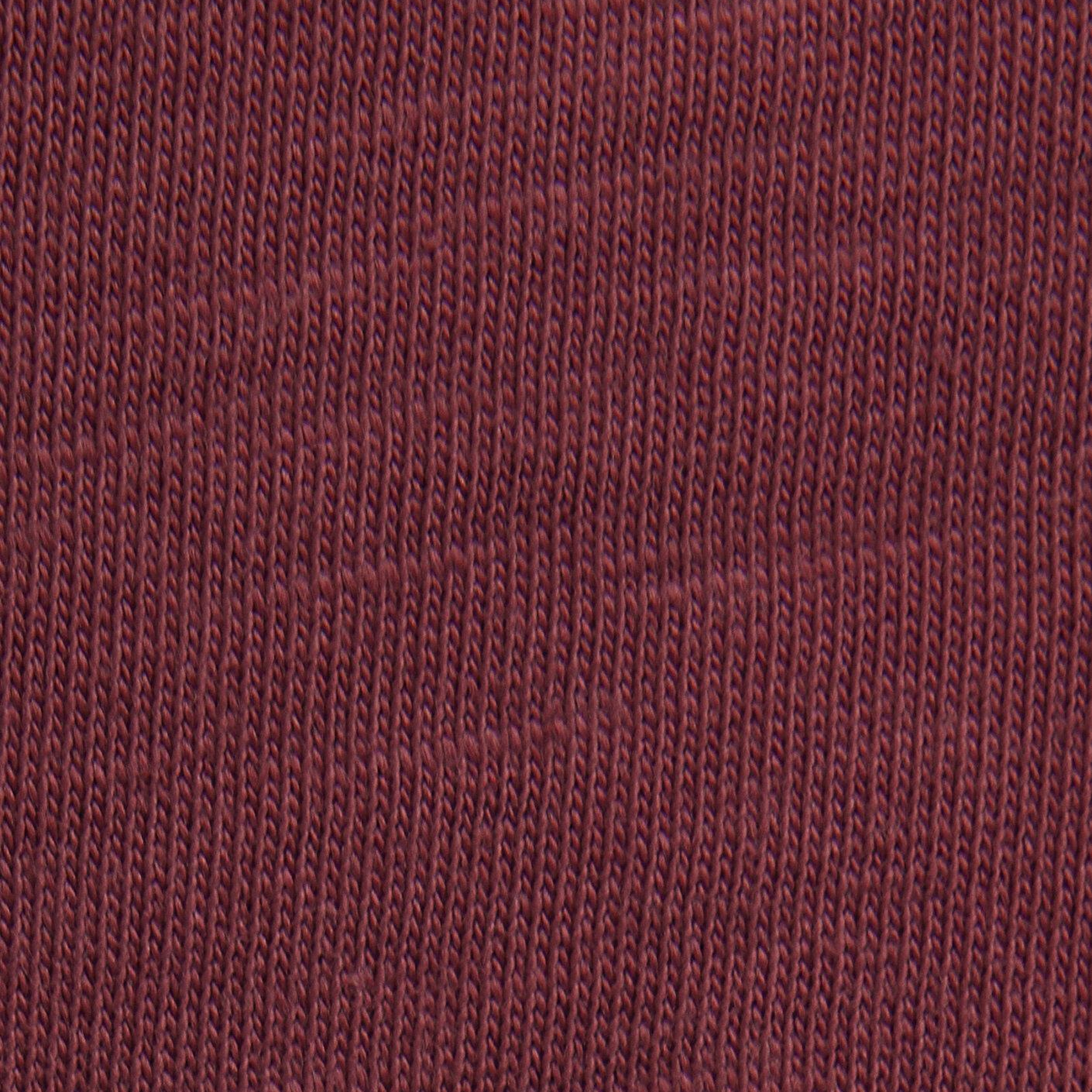 Mavi V Yaka Bordo Basic Tişört Slim Fit / Dar Kesim 1614176-70412
