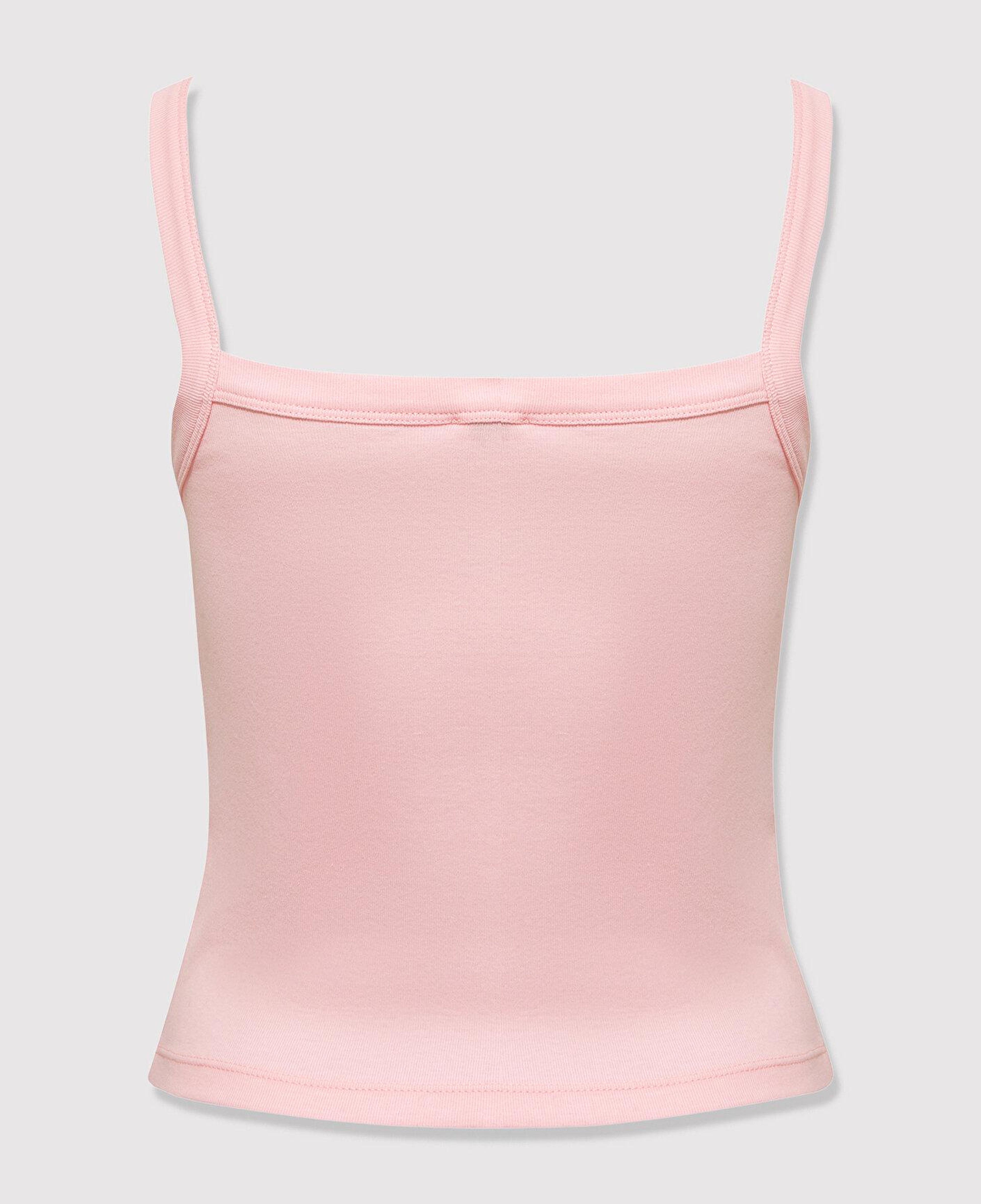 Mavi Pembe Atlet Crop / Kısa Kesim 1613892-89200