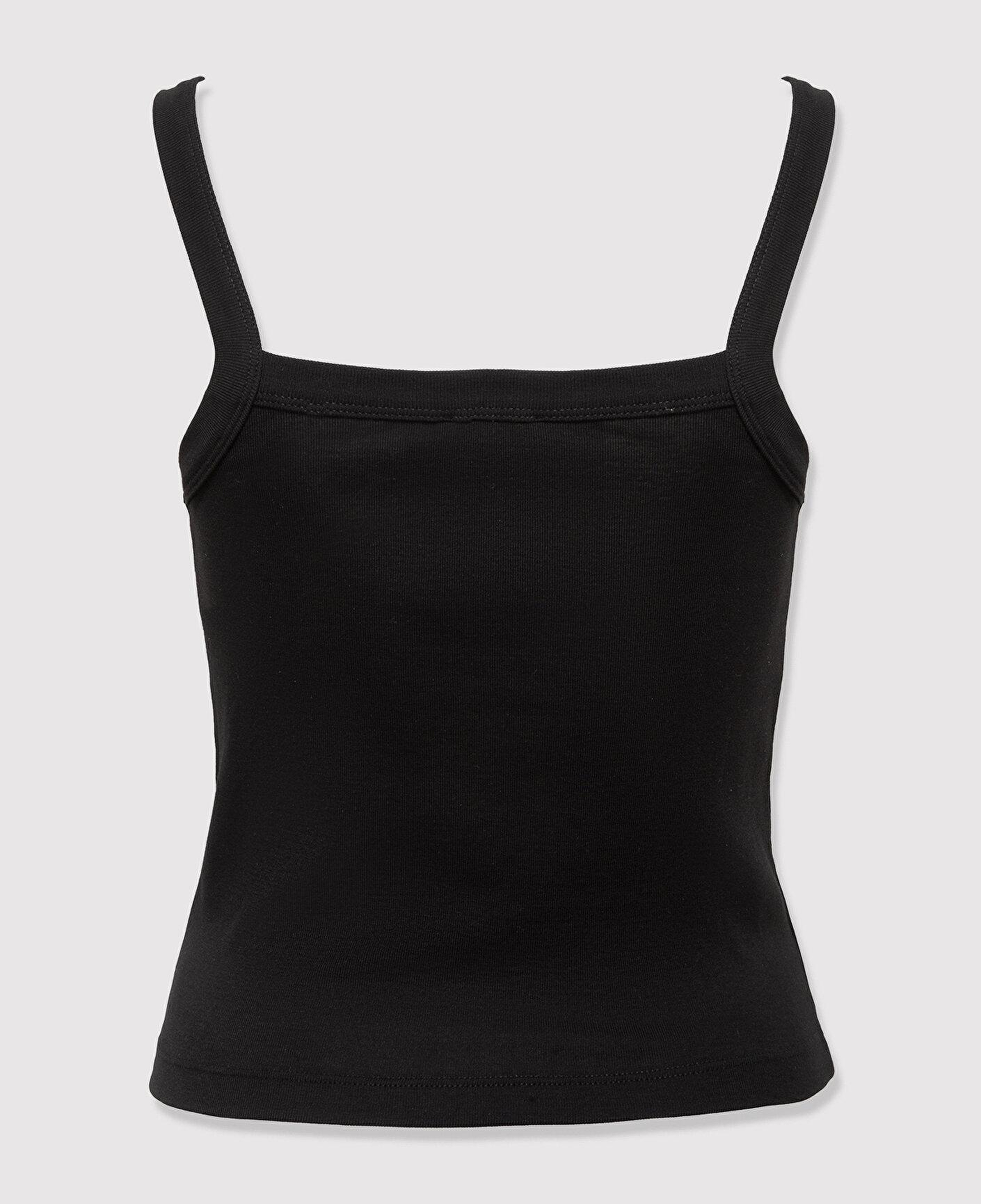 Mavi Siyah Atlet Crop / Kısa Kesim 1613892-900