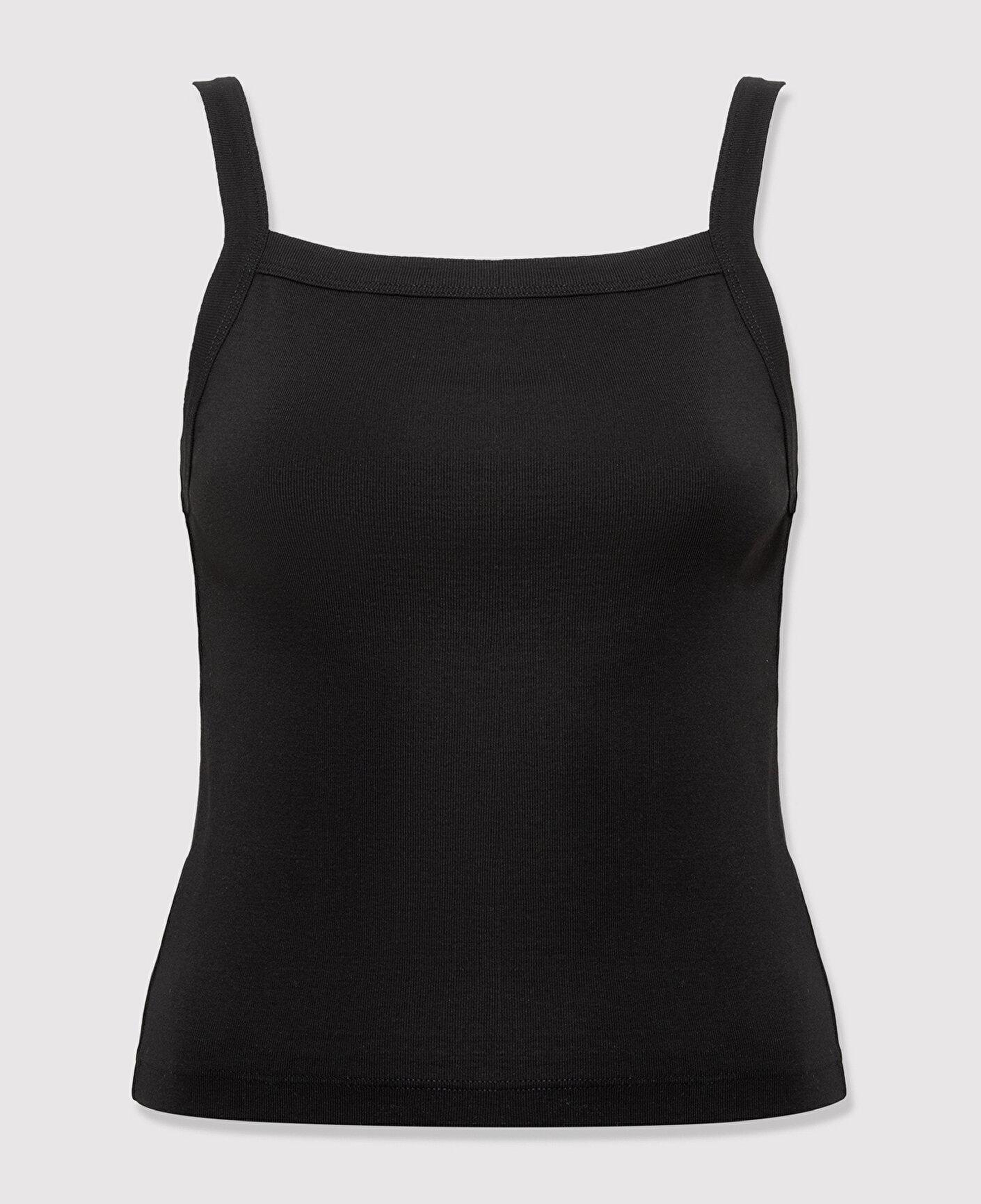 Mavi Siyah Atlet Crop / Kısa Kesim 1613892-900