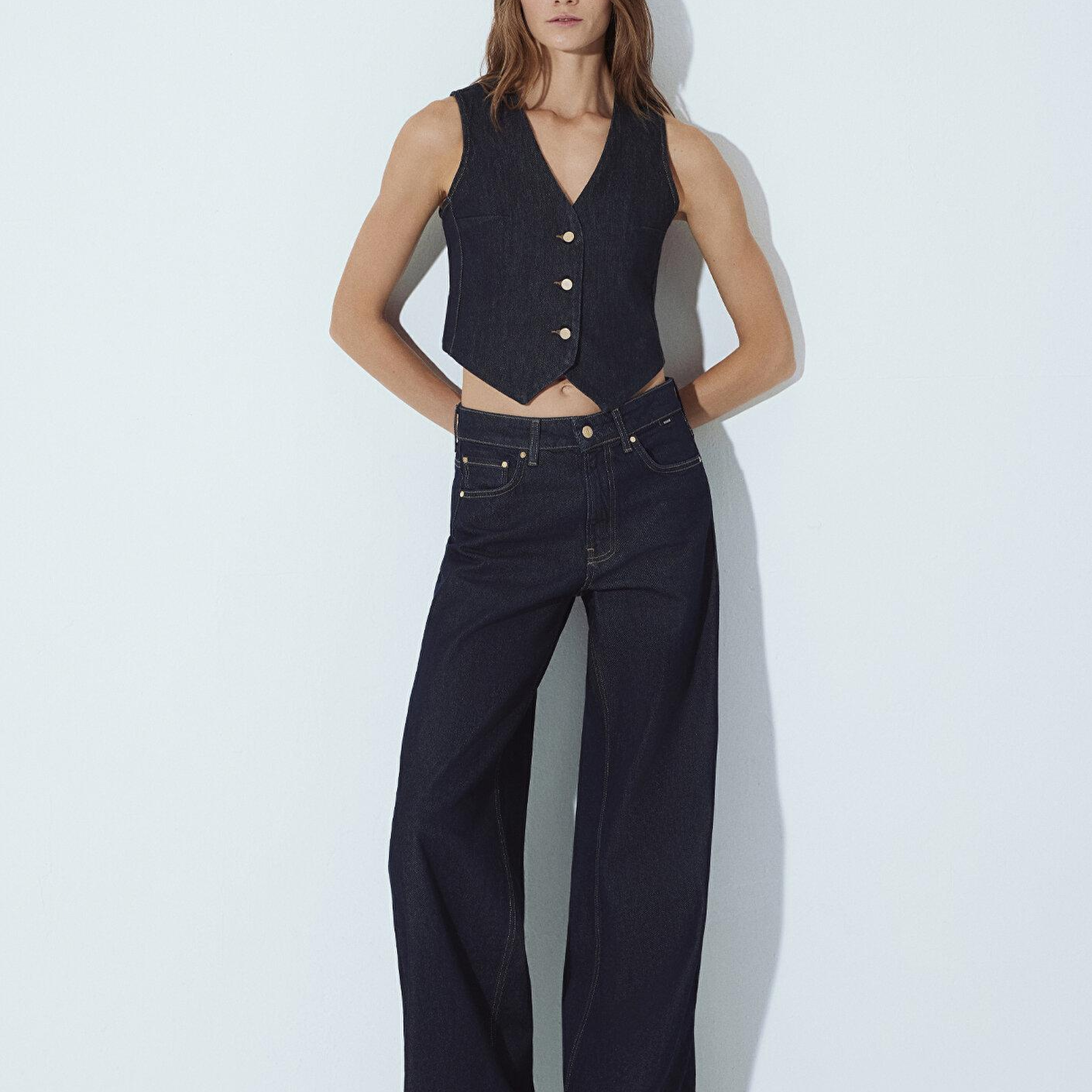 Mavi Siena Iconic Rinse Jean Pantolon 1010763-90994