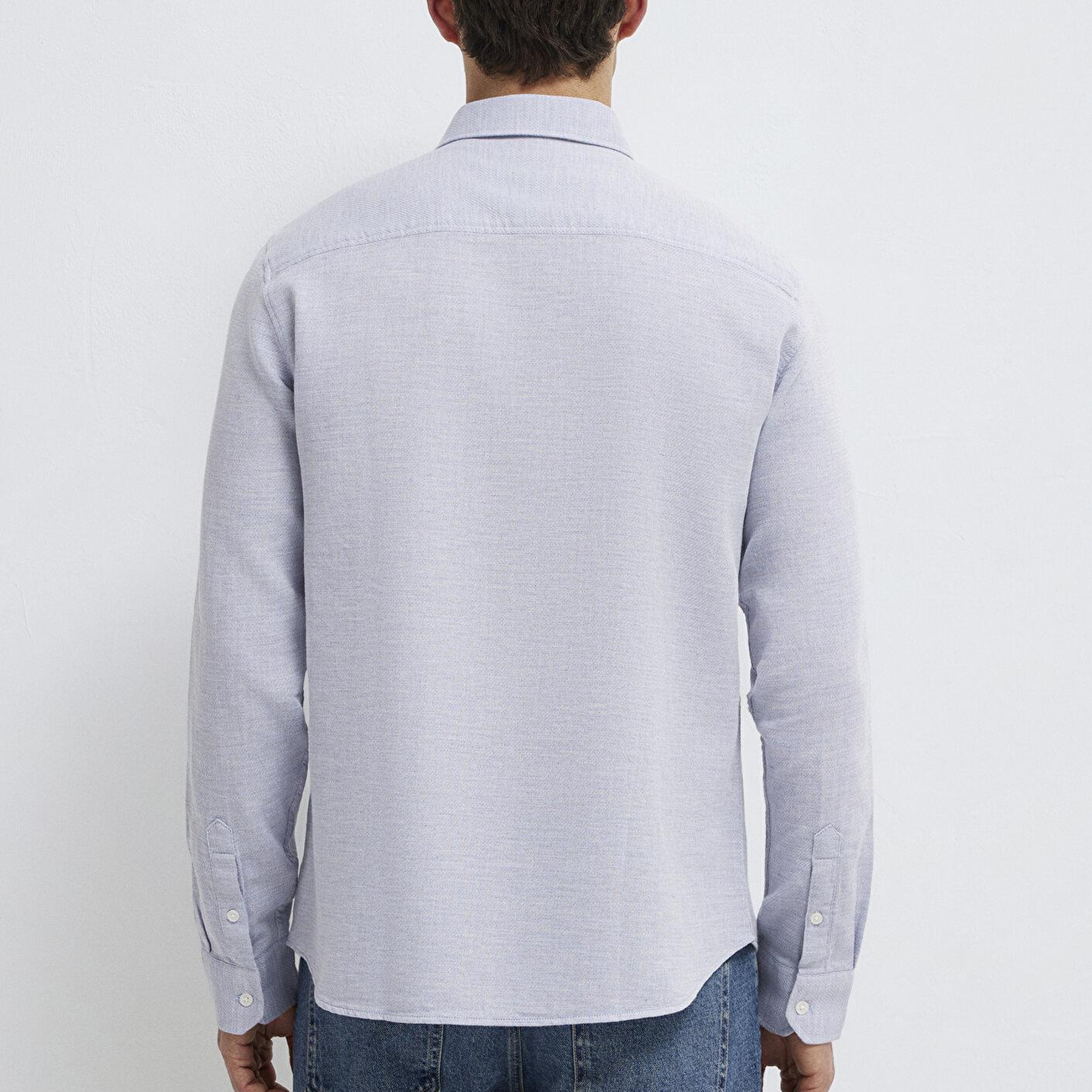 Mavi Mavi Gömlek Slim Fit / Dar Kesim 0211913-70813
