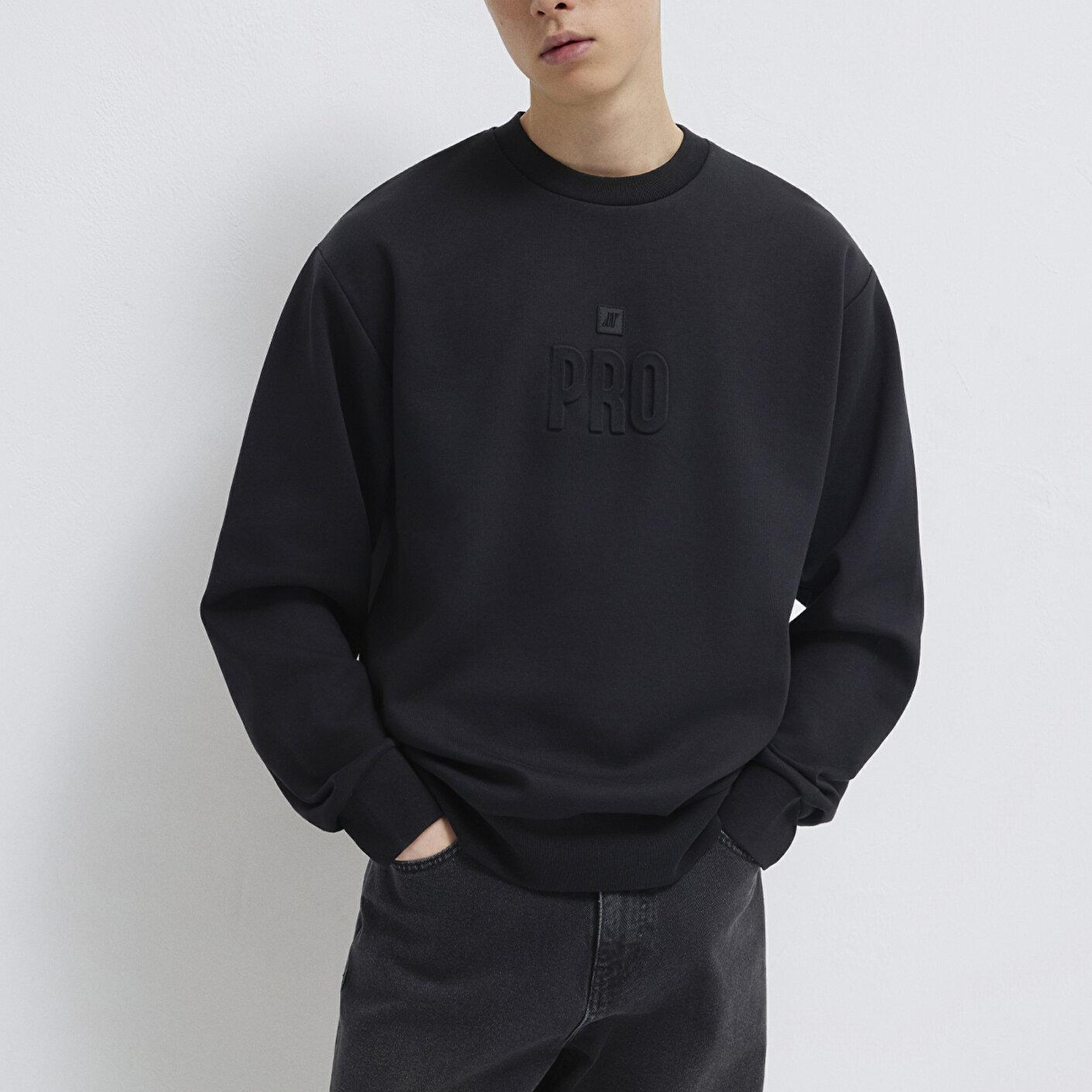 Mavi Mavi Pro Siyah Sweatshirt 0S10596-900