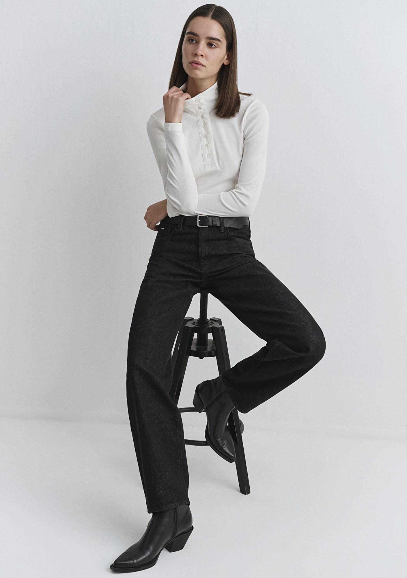 Mavi Leila Mavi Edition Rinse Jean Pantolon 1010600-91207