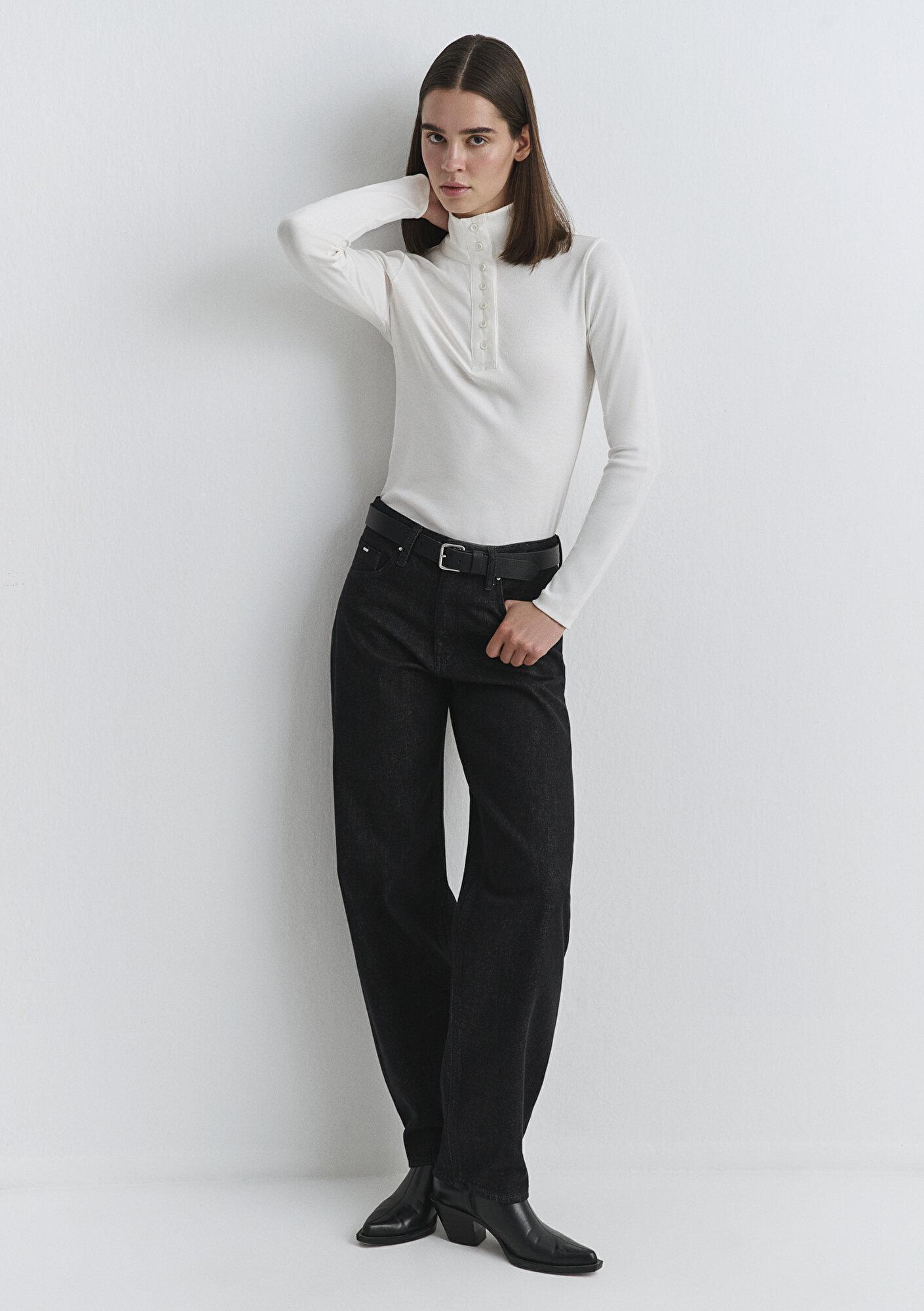 Mavi Leila Mavi Edition Rinse Jean Pantolon 1010600-91207