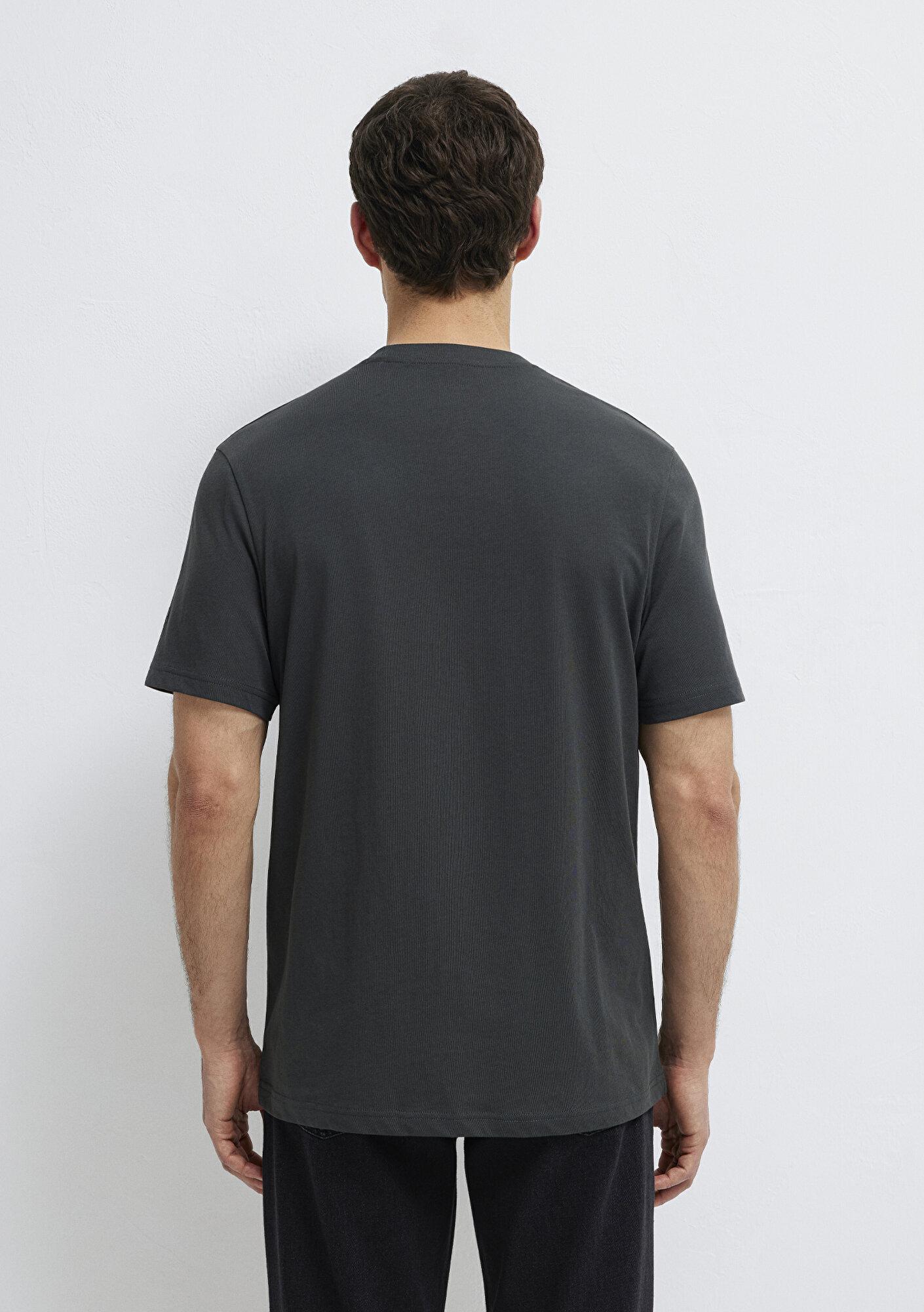 Mavi Antrasit Basic Tişört Regular Fit / Normal Kesim 0613477-70092