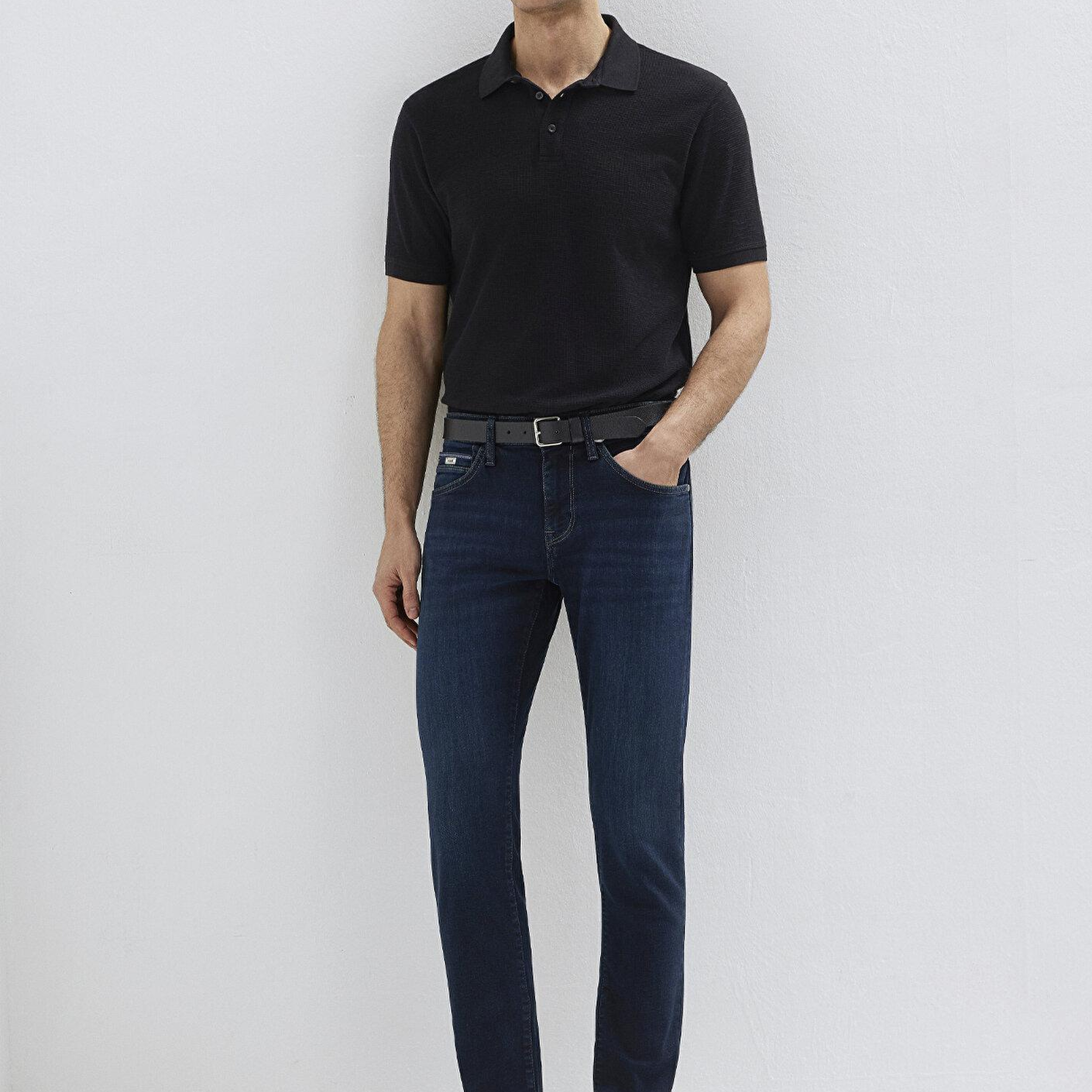 Mavi James Premium Blue Koyu Mürekkep Mavisi Jean Pantolon 0042487838