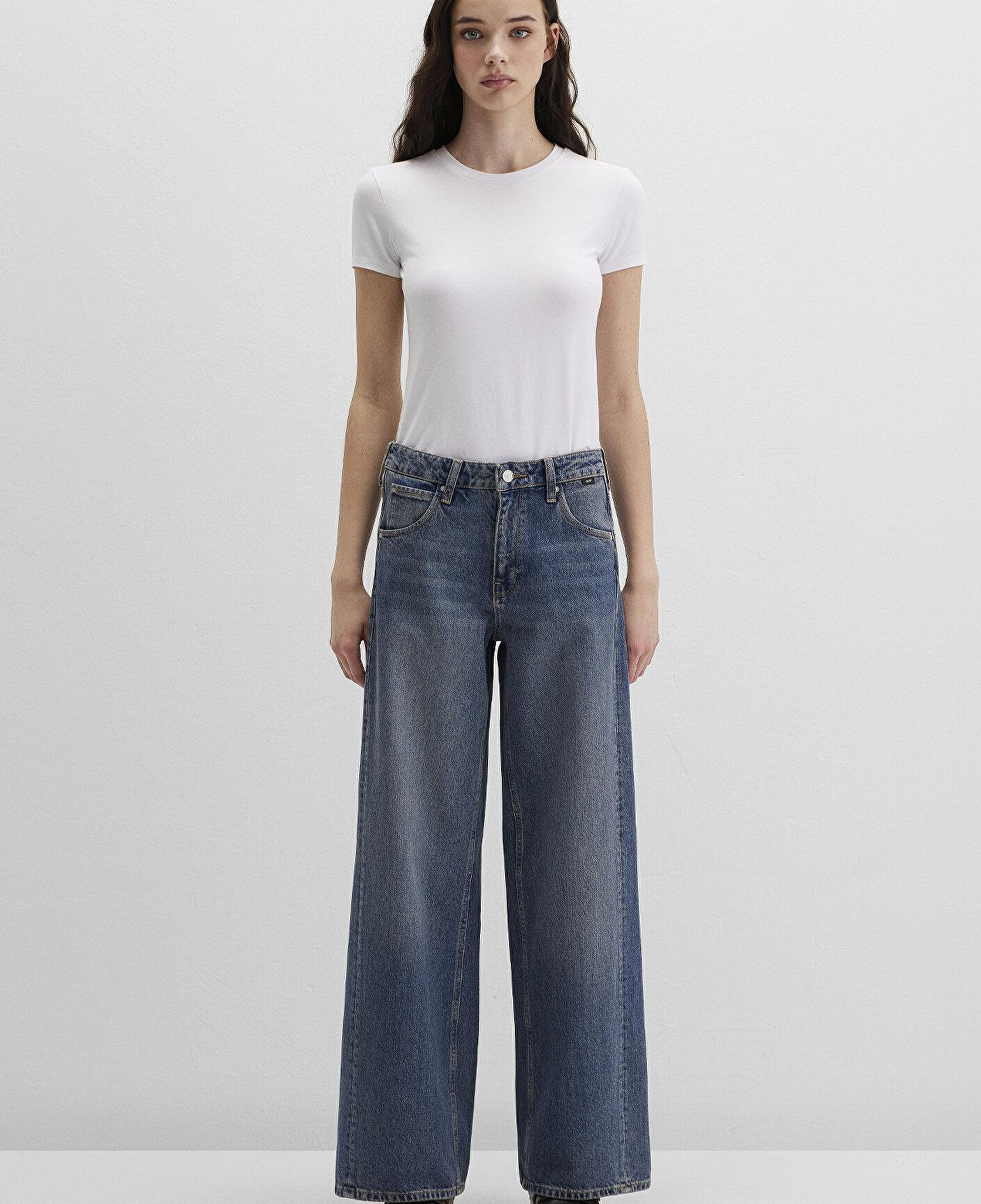Mavi Siena Iconic Puslu Indigo Mavisi Jean Pantolon 1010763-88582