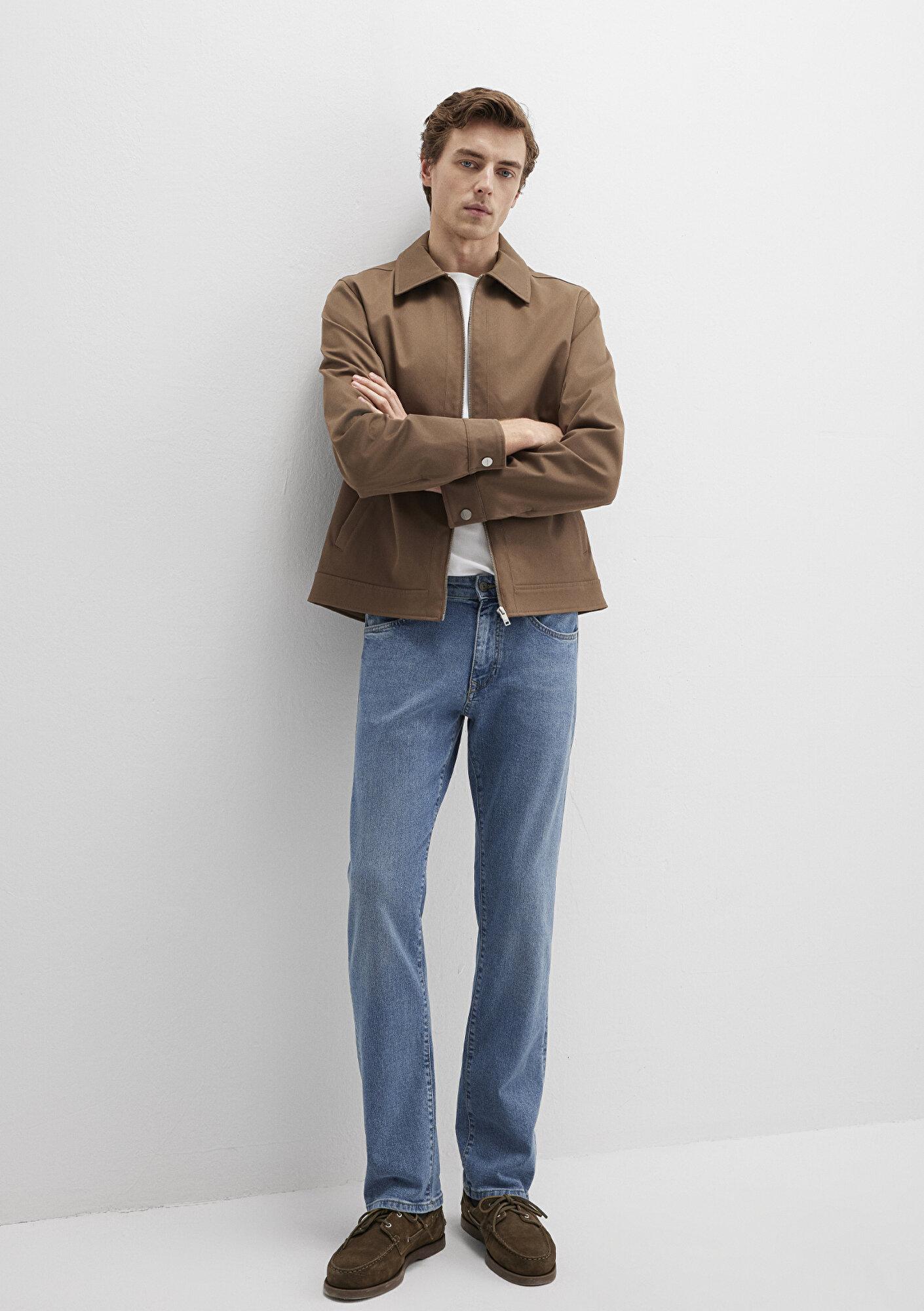 Mavi Hunter 90lar Puslu Vintage Açık Mavi Jean Pantolon 0020289268