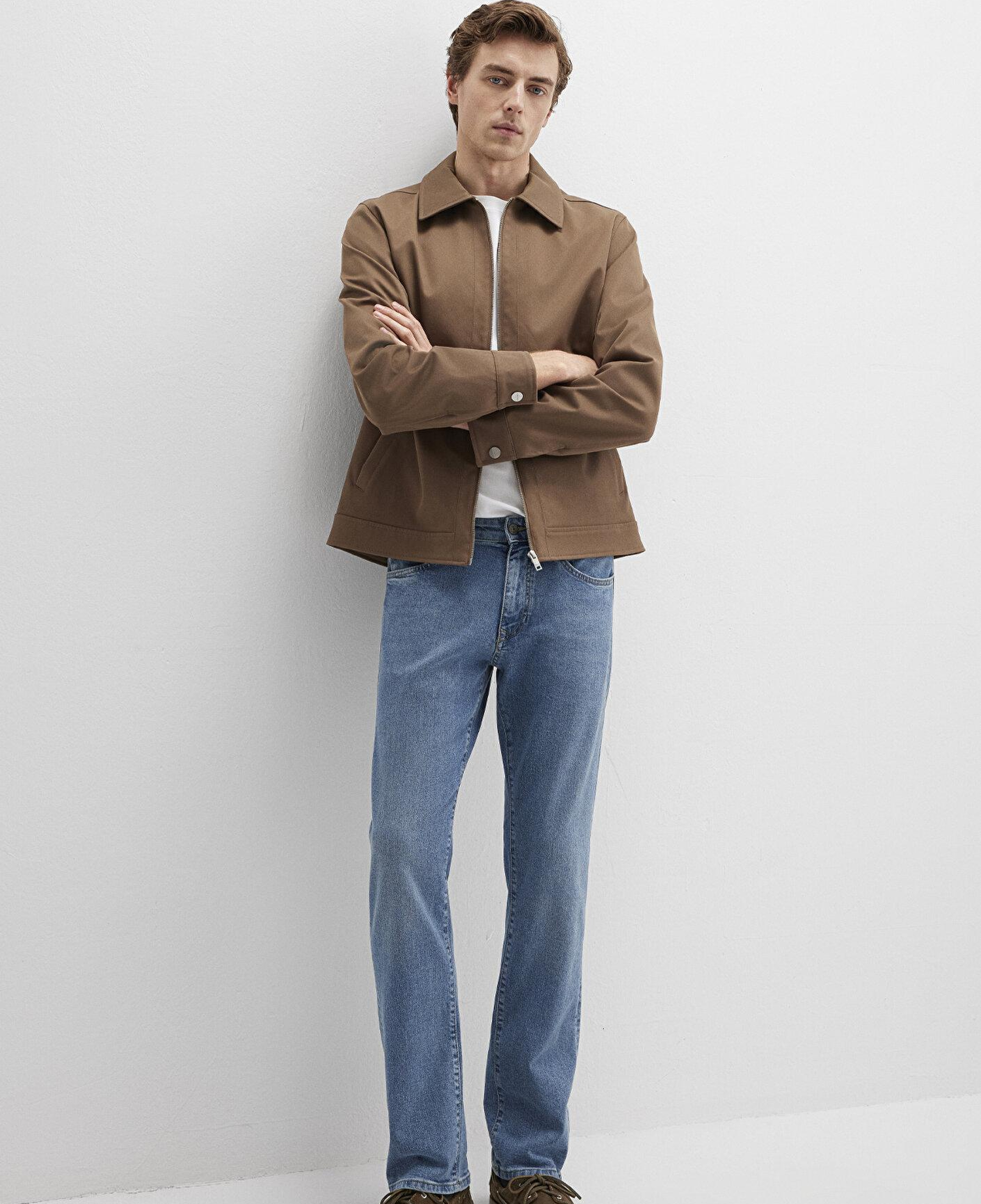 Mavi Hunter 90lar Puslu Vintage Açık Mavi Jean Pantolon 0020289268