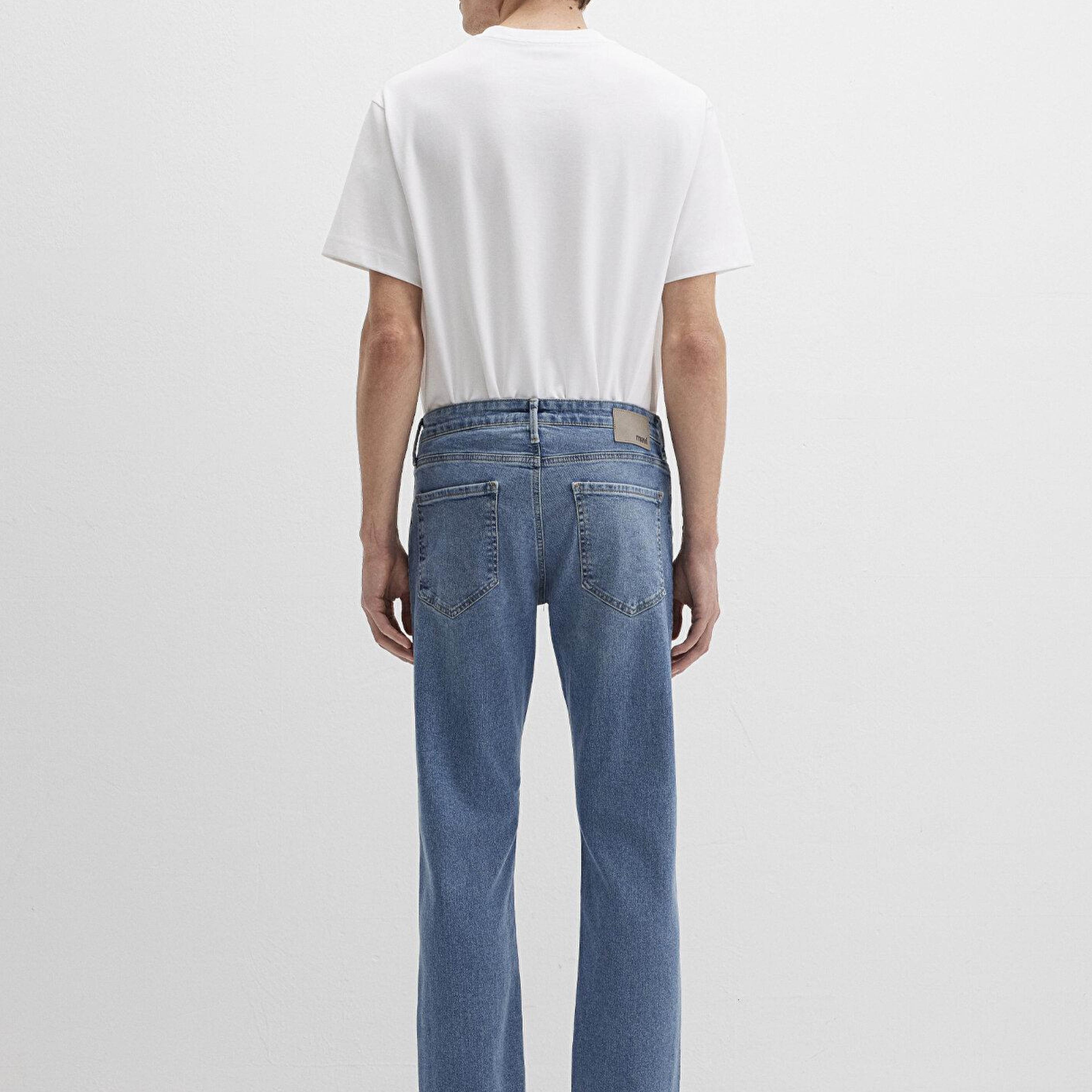 Mavi Hunter 90lar Puslu Vintage Açık Mavi Jean Pantolon 0020289268