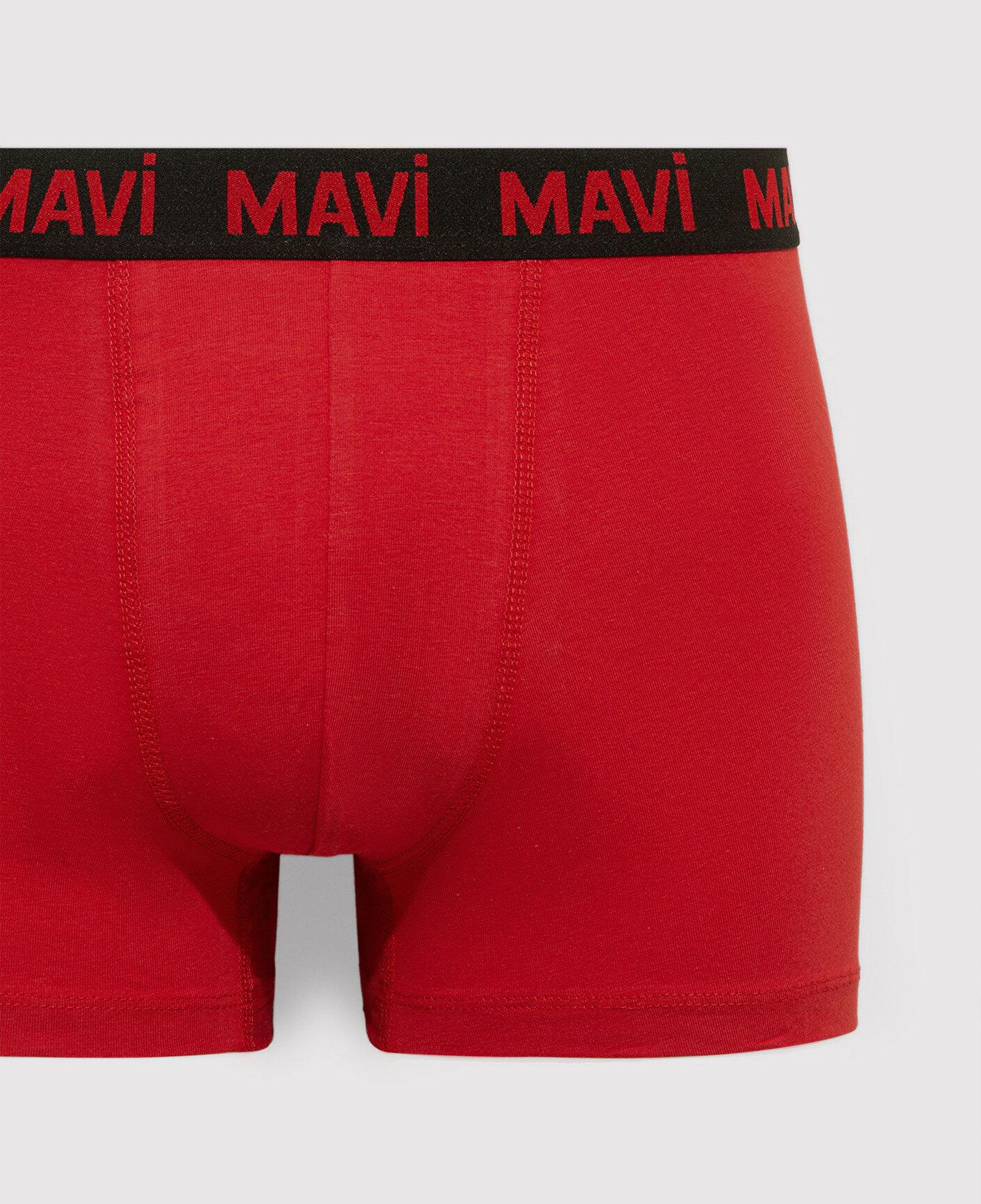Mavi Kırmızı Basic Boxer 0911077-27120