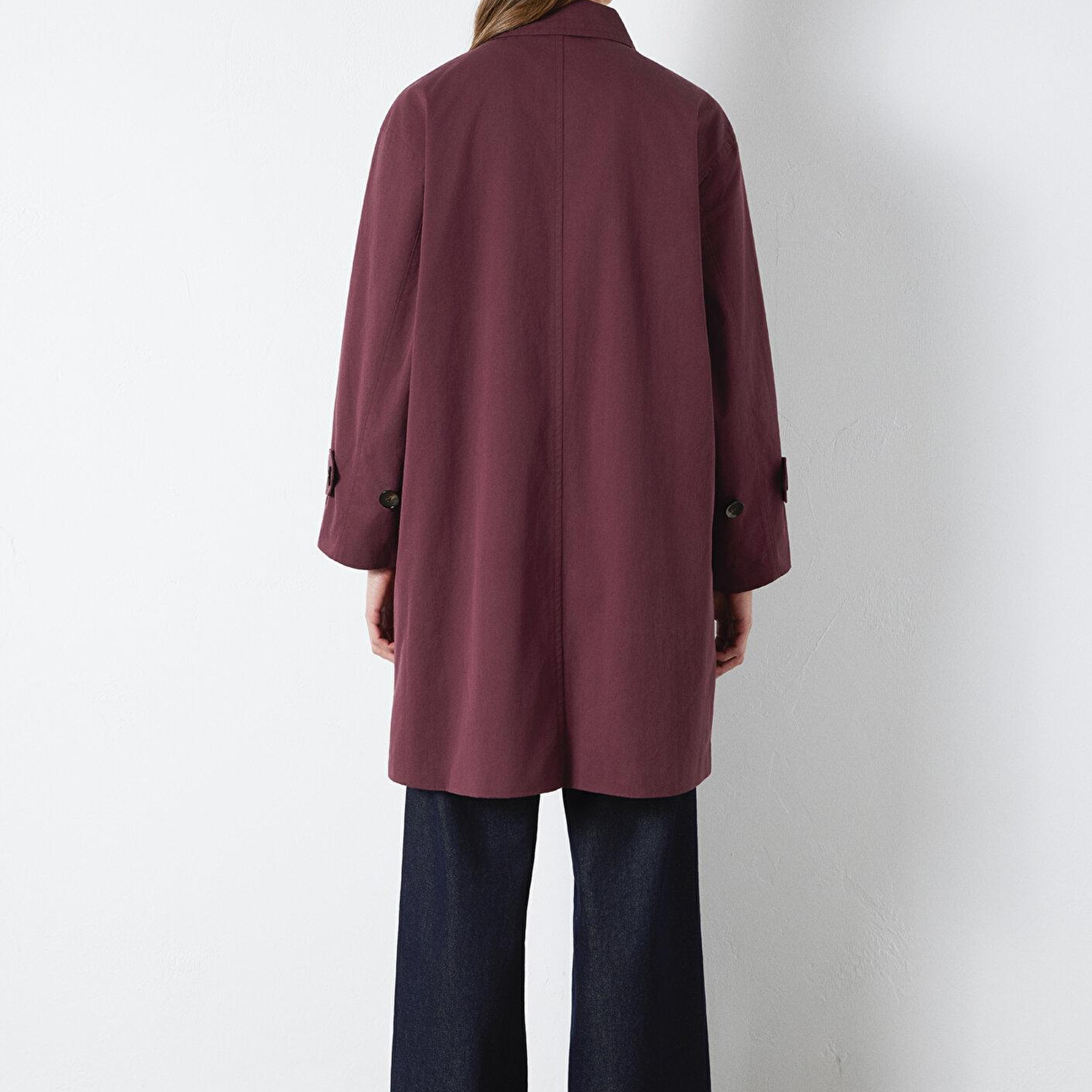 Mavi Bordo Trençkot 1110648-70422