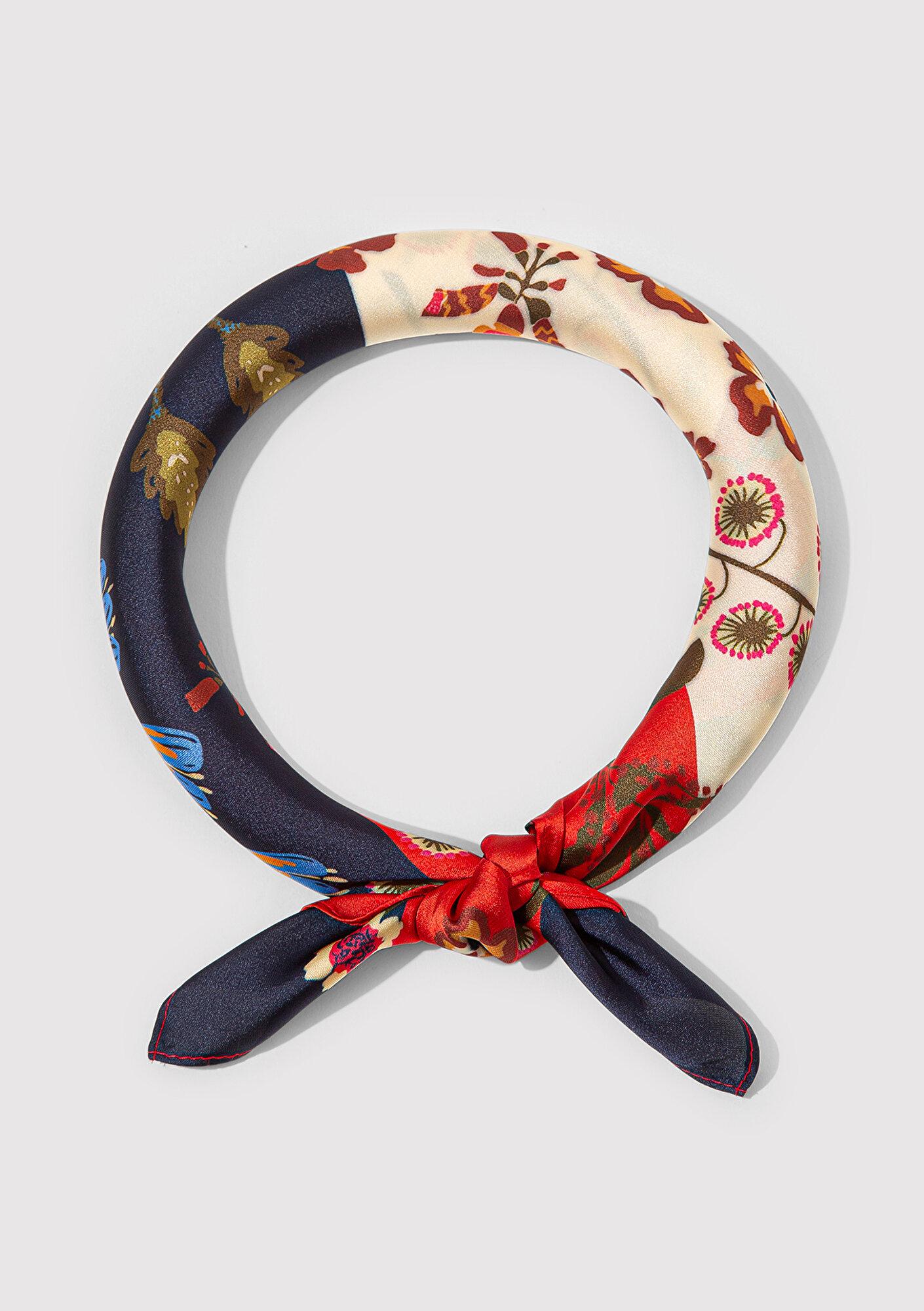 Mavi Baskılı Bandana 1913766-70486