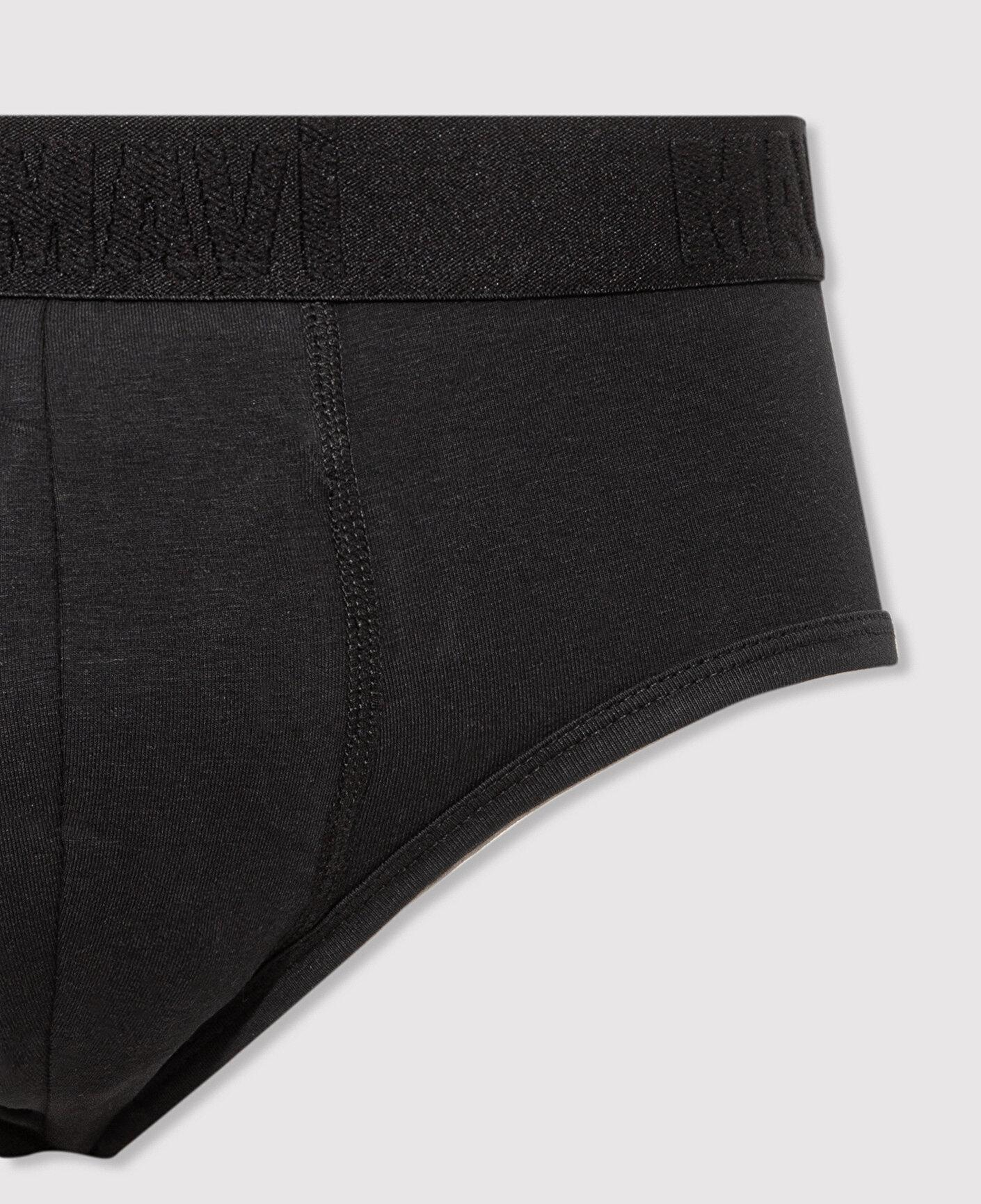 Mavi Siyah Basic Slip Boxer 092445-900