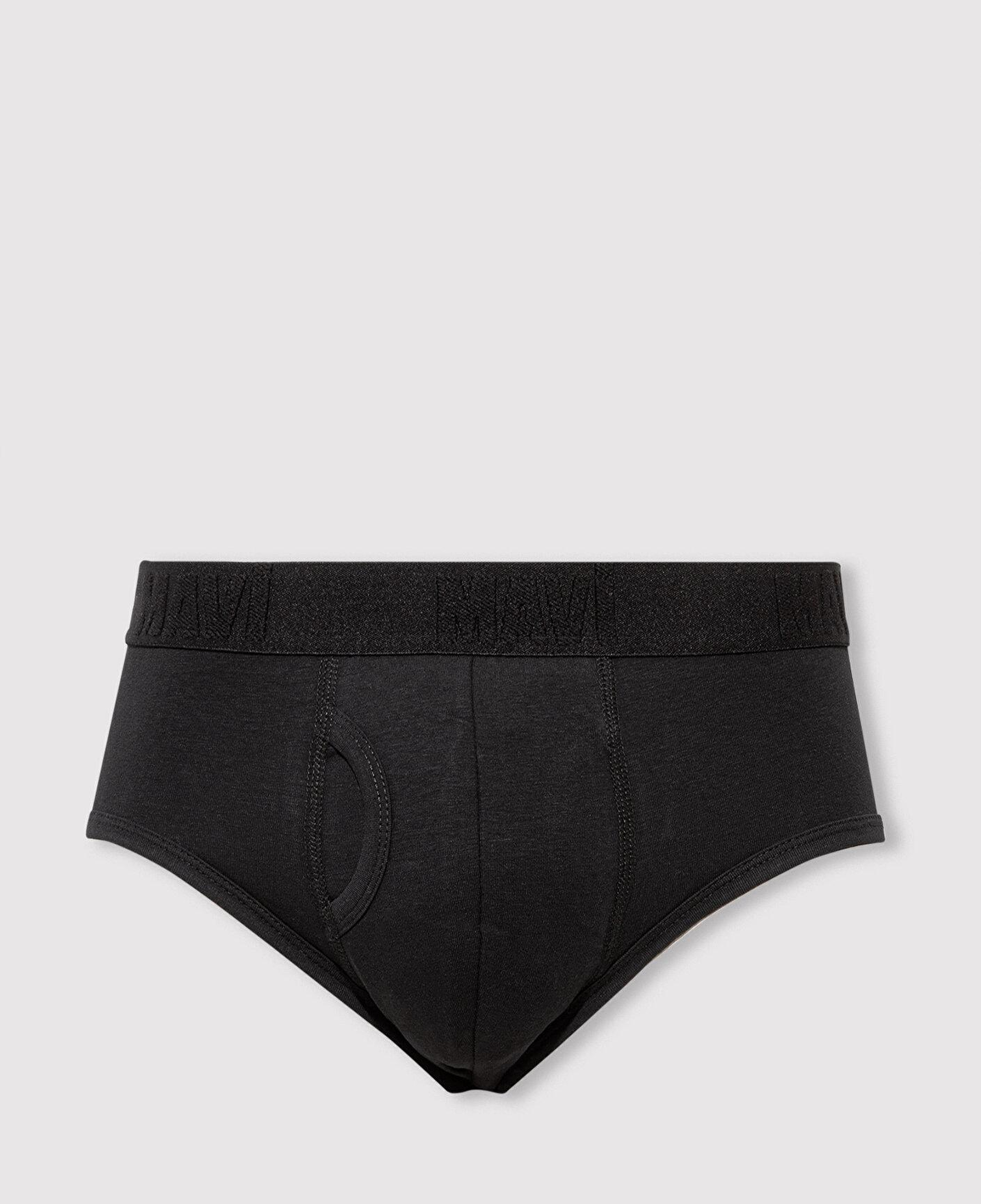 Mavi Siyah Basic Slip Boxer 092445-900
