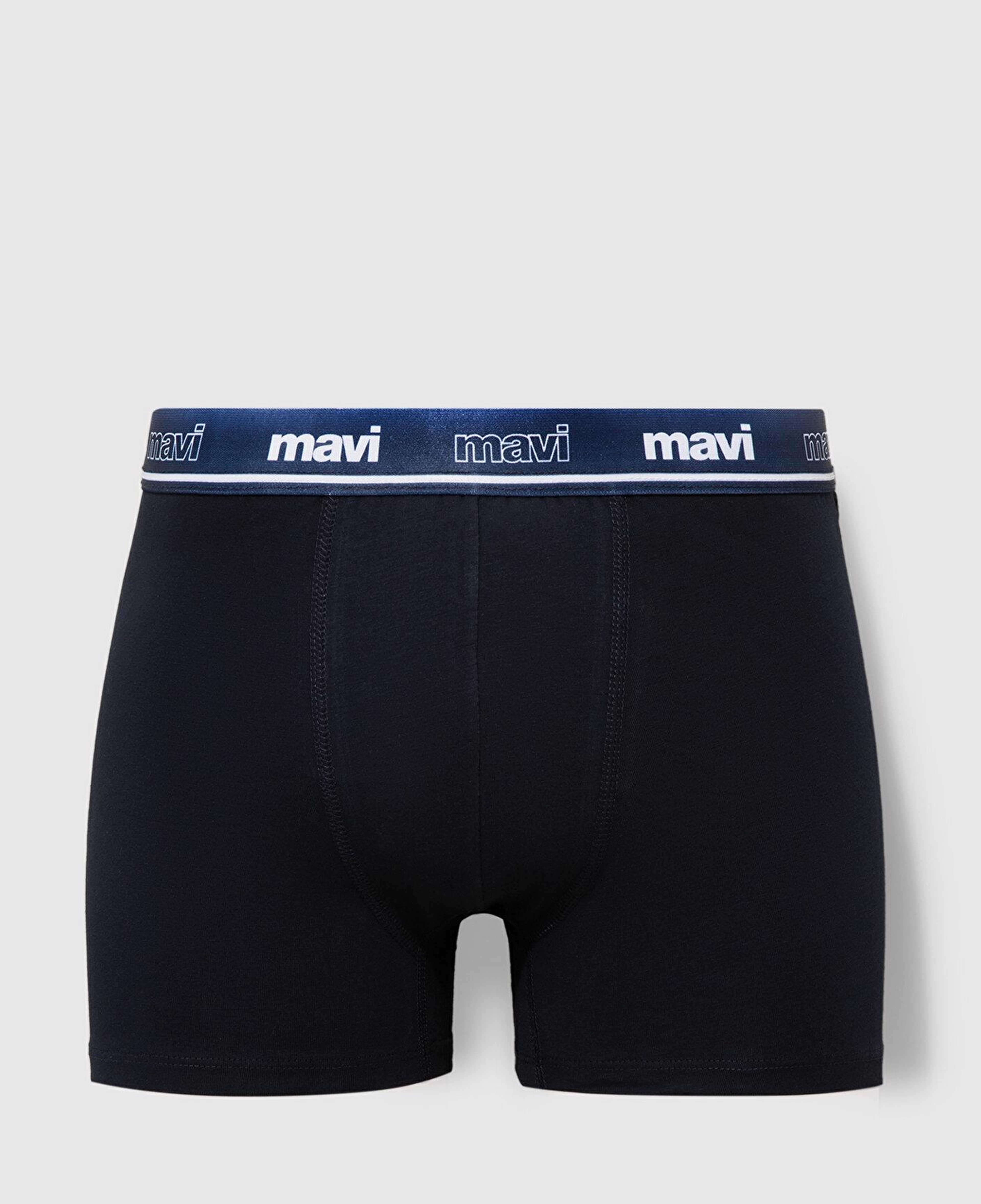 Mavi Lacivert Basic Boxer 092453-33648