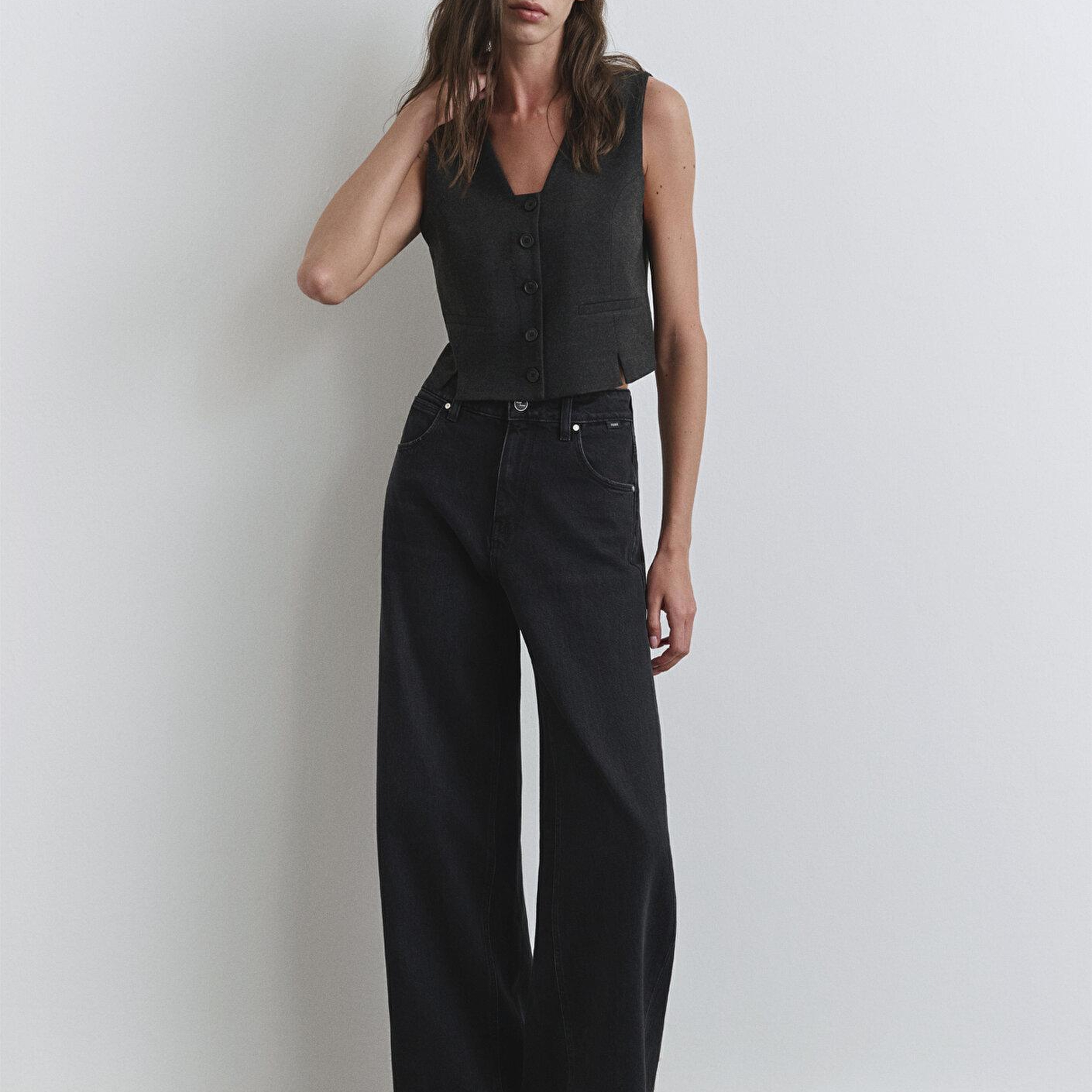 Mavi Siena Iconic Koyu Gri Smoke Jean Pantolon 1010763-90575
