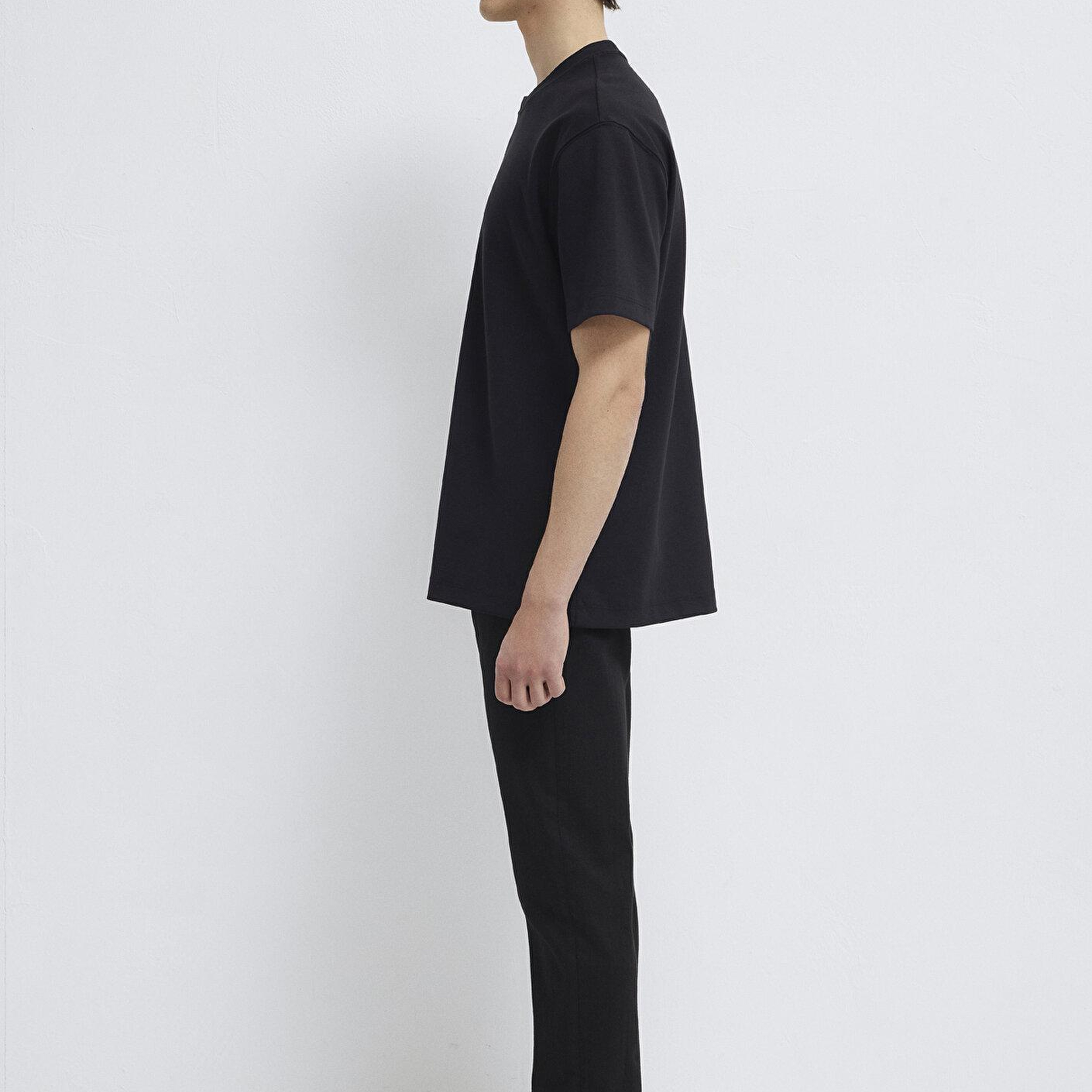 Mavi Mavi Black Siyah Basic Tişört Loose Fit / Bol Rahat Kesim 0612731-900
