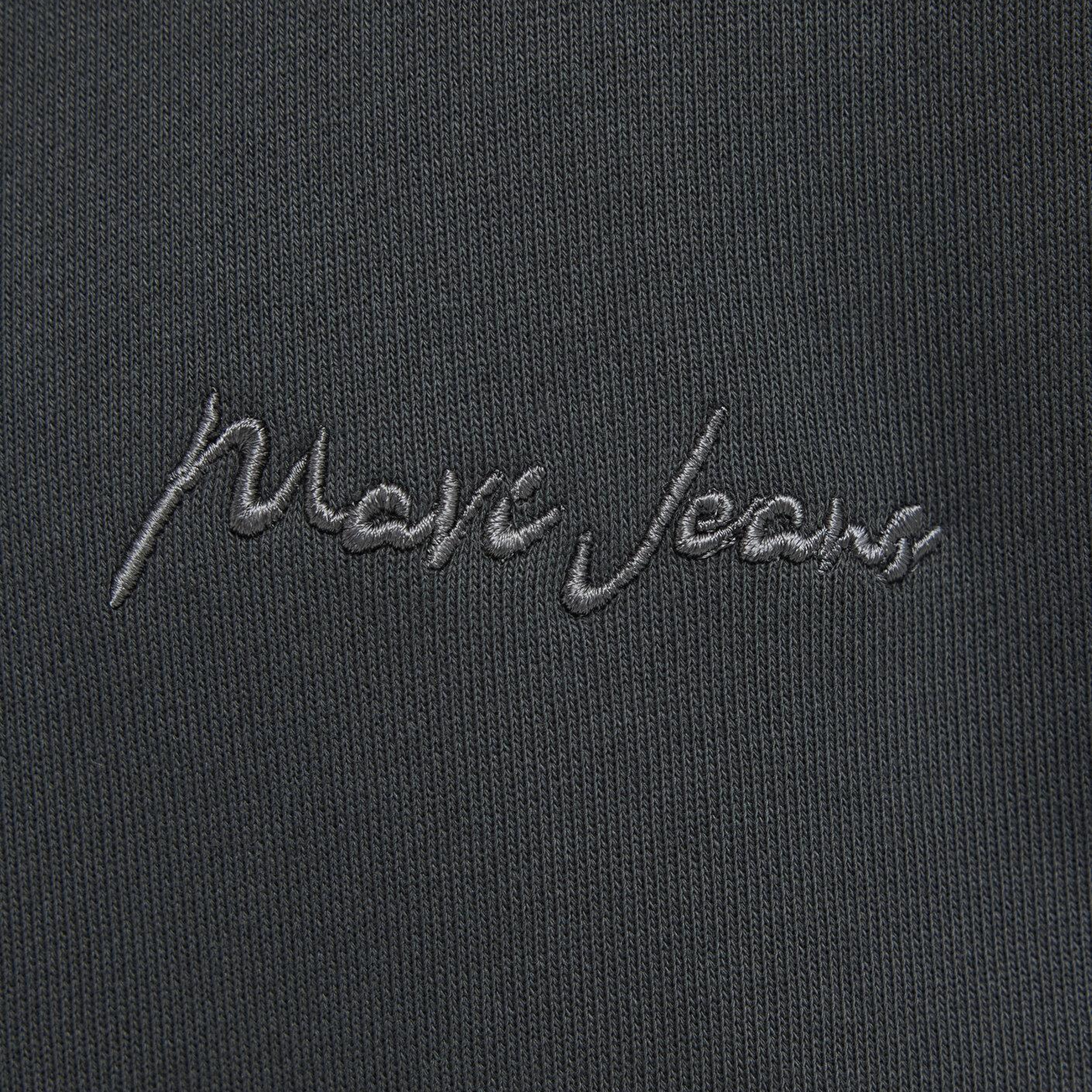 Mavi Mavi Jeans Yarı Fermuarlı Antrasit  Sweatshirt 0S10555-70092