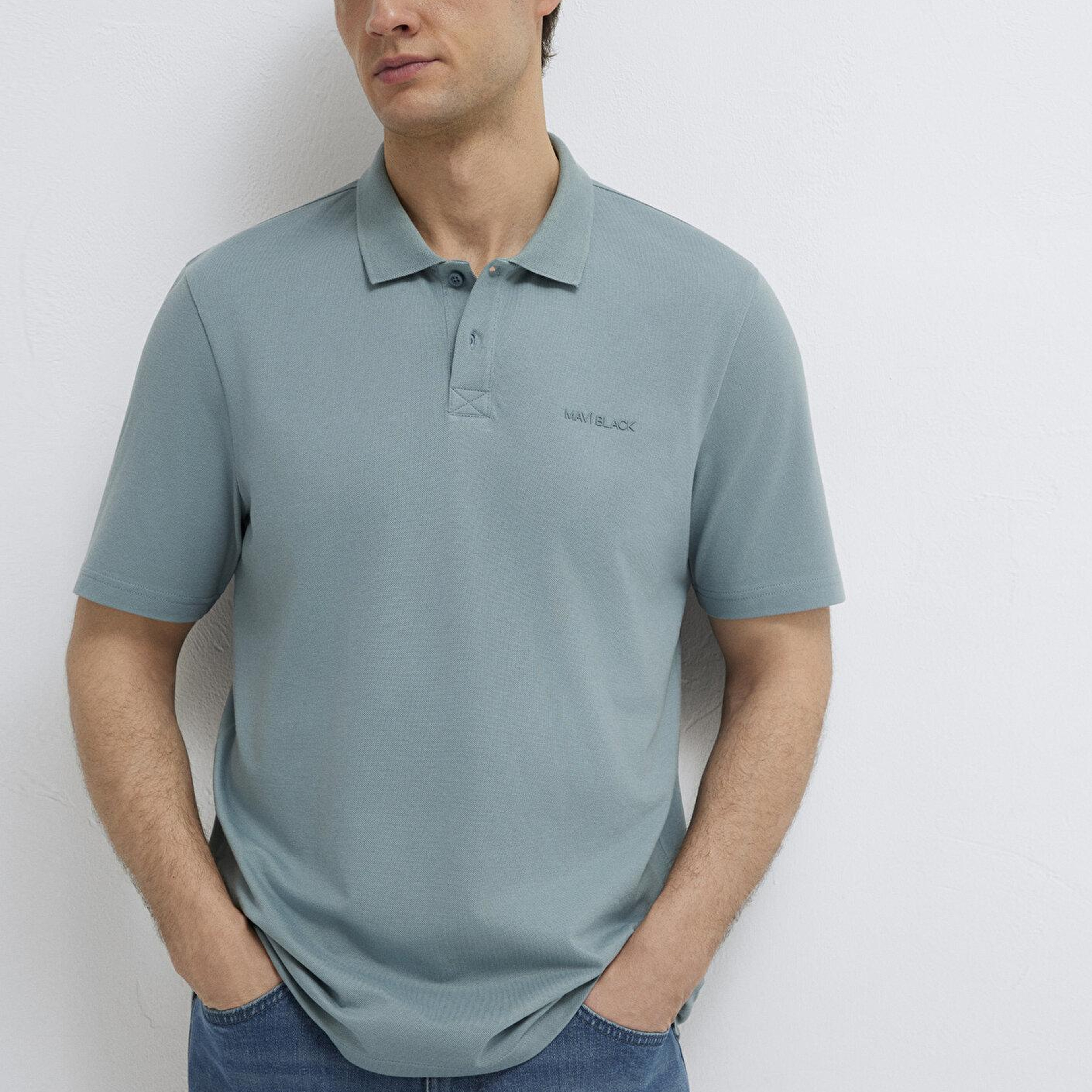 Mavi Mavi Polo Tişört Regular Fit / Normal Kesim 0611837-70118