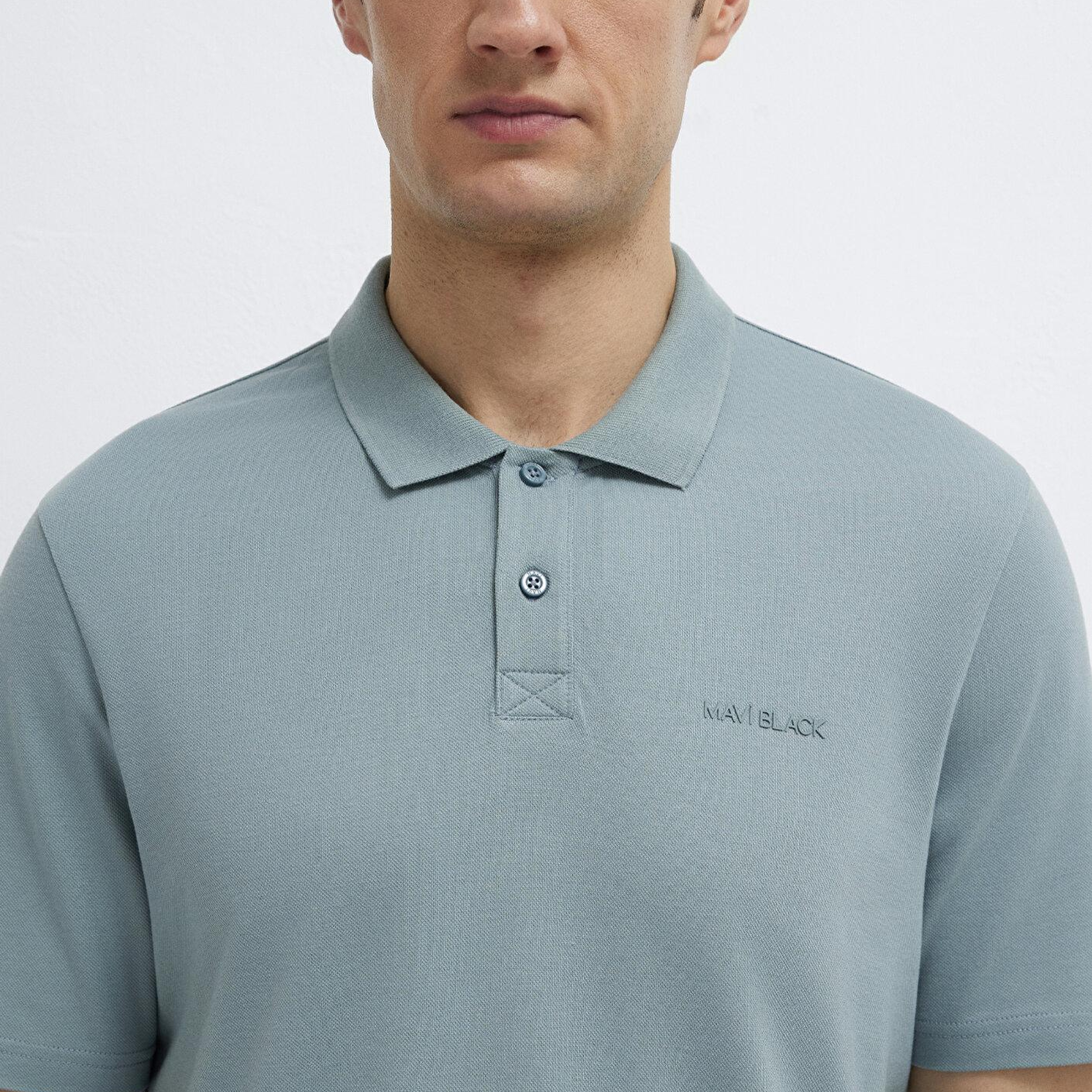 Mavi Mavi Polo Tişört Regular Fit / Normal Kesim 0611837-70118