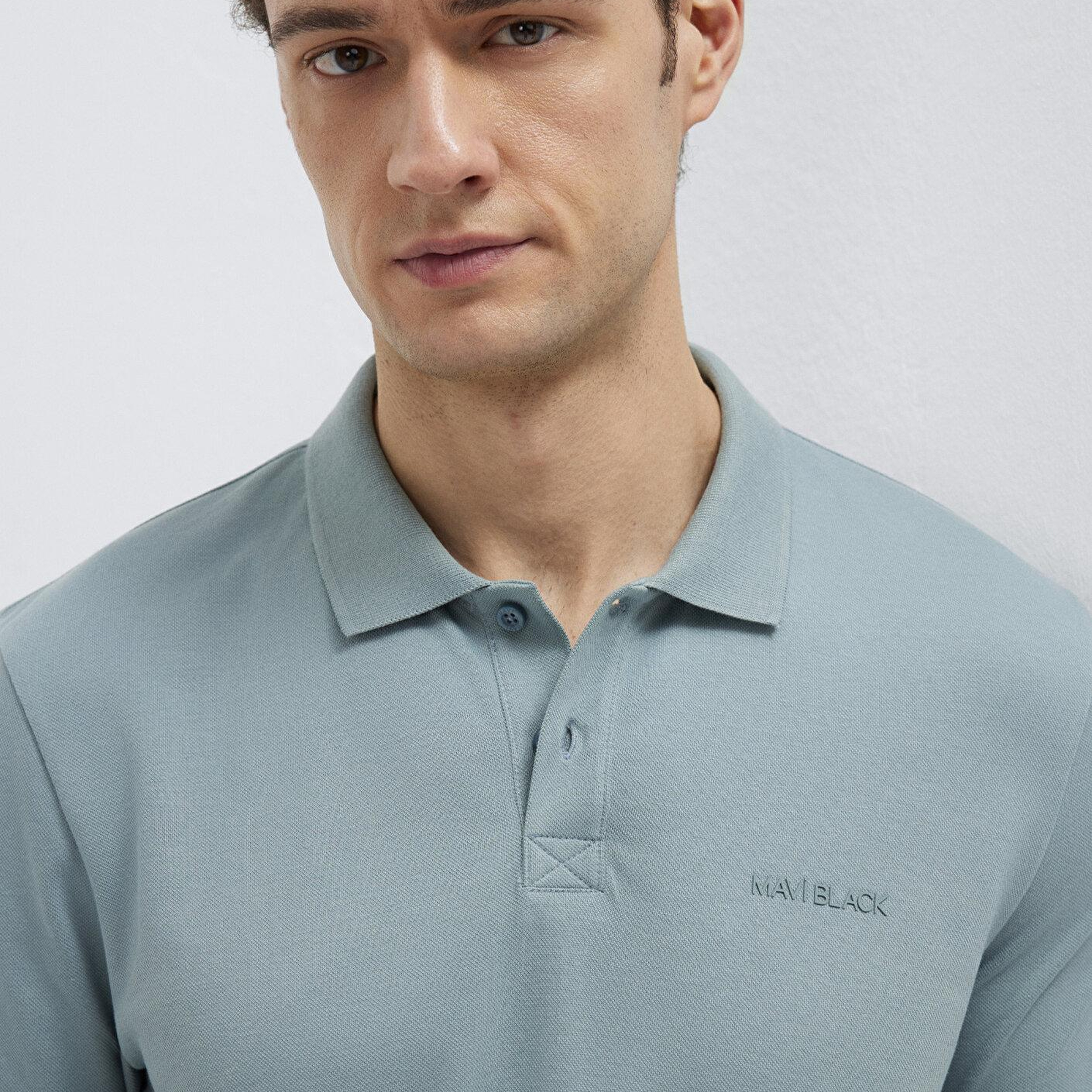 Mavi Mavi Polo Tişört Regular Fit / Normal Kesim 0611837-70118