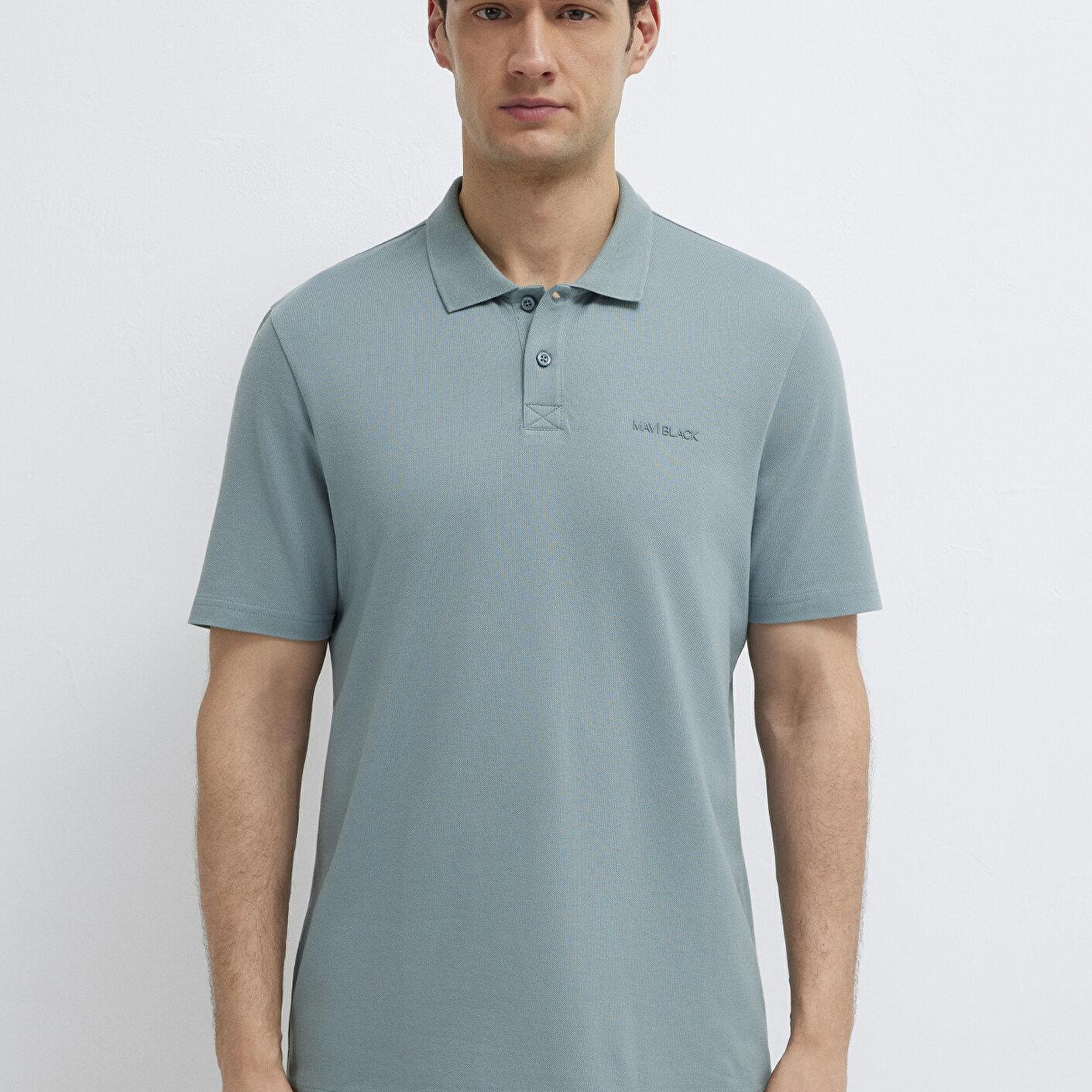 Mavi Mavi Polo Tişört Regular Fit / Normal Kesim 0611837-70118