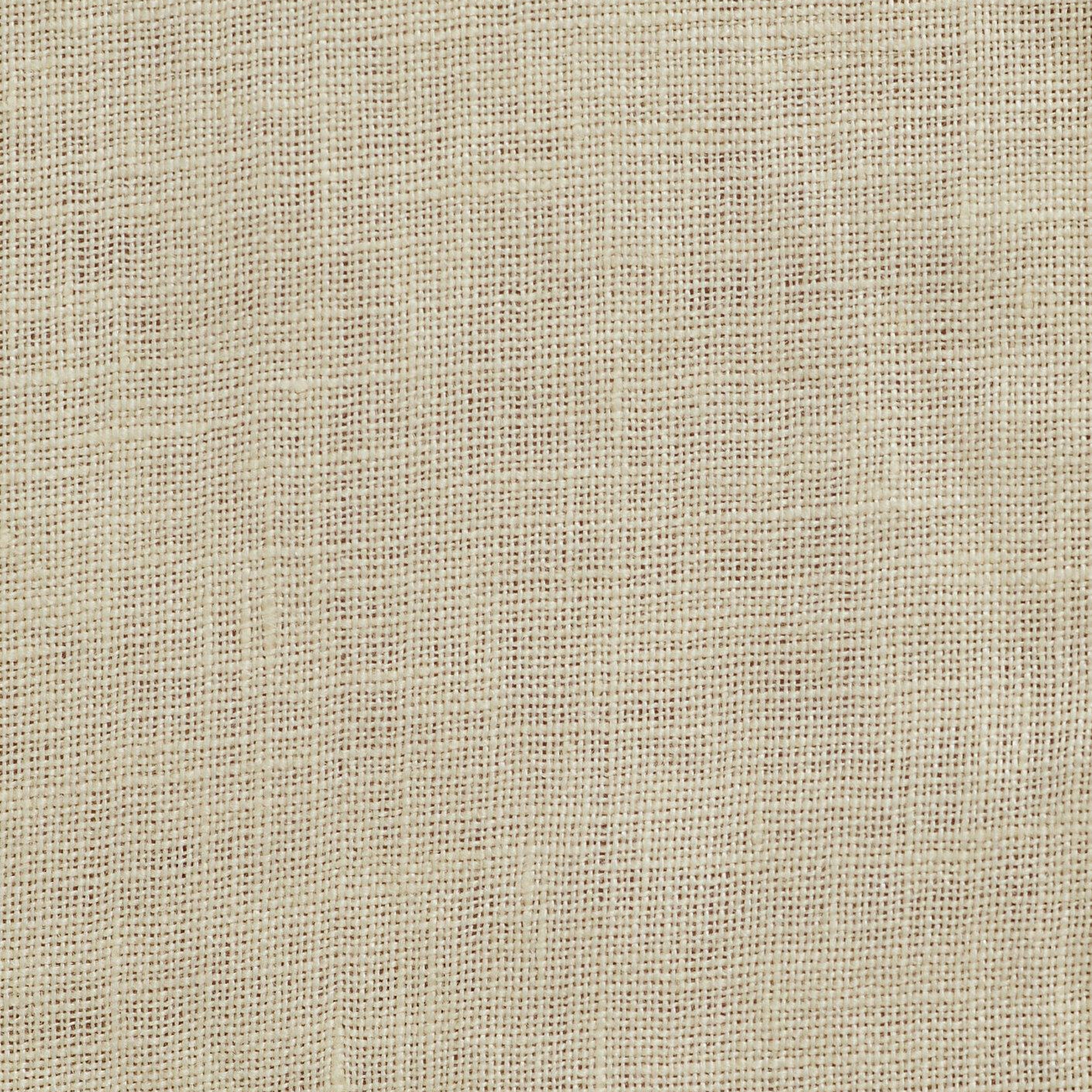 Mavi Sarı Keten Gömlek Loose Fit / Bol Rahat Kesim 1210747-84571