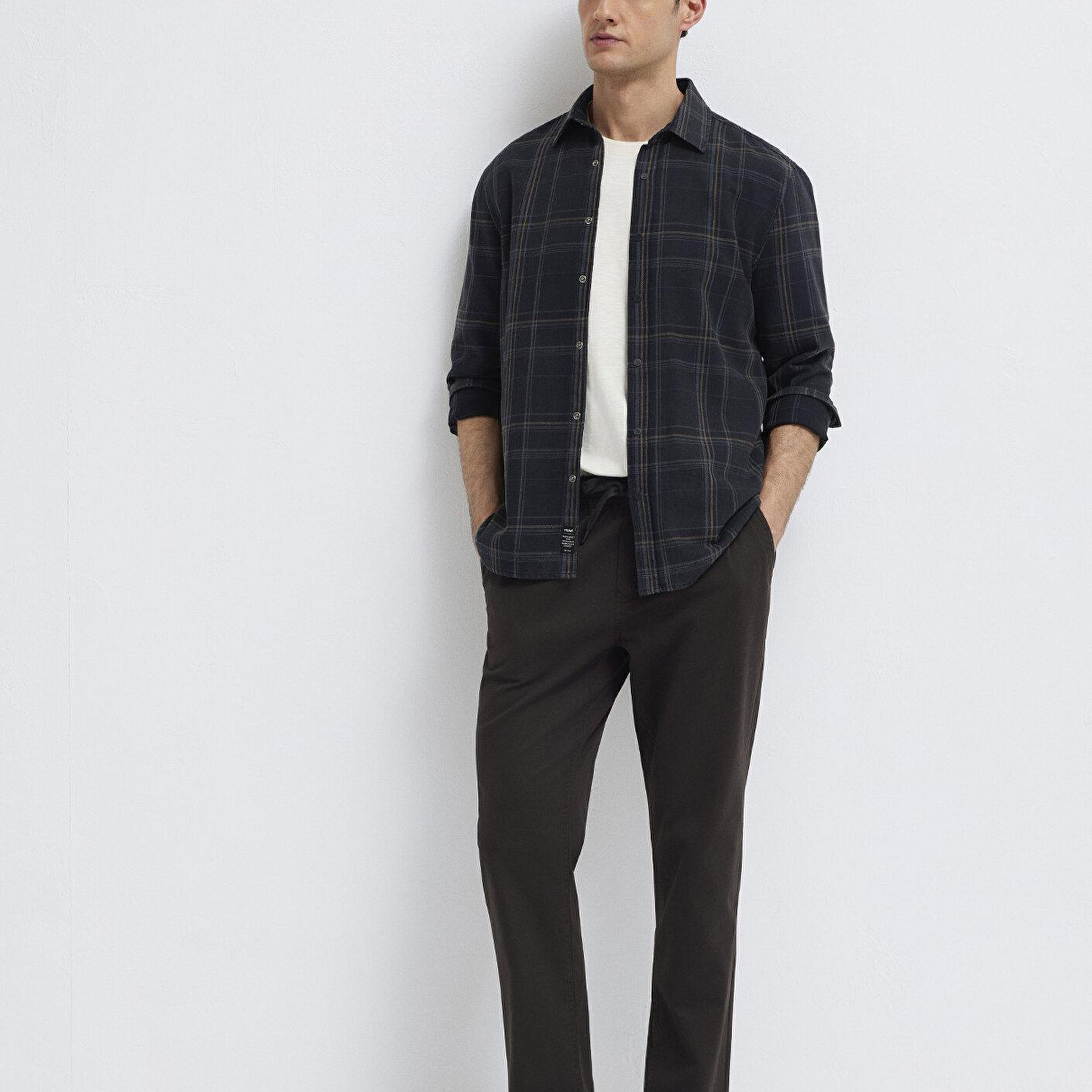 Mavi Kahverengi Pantolon 0010547-70219