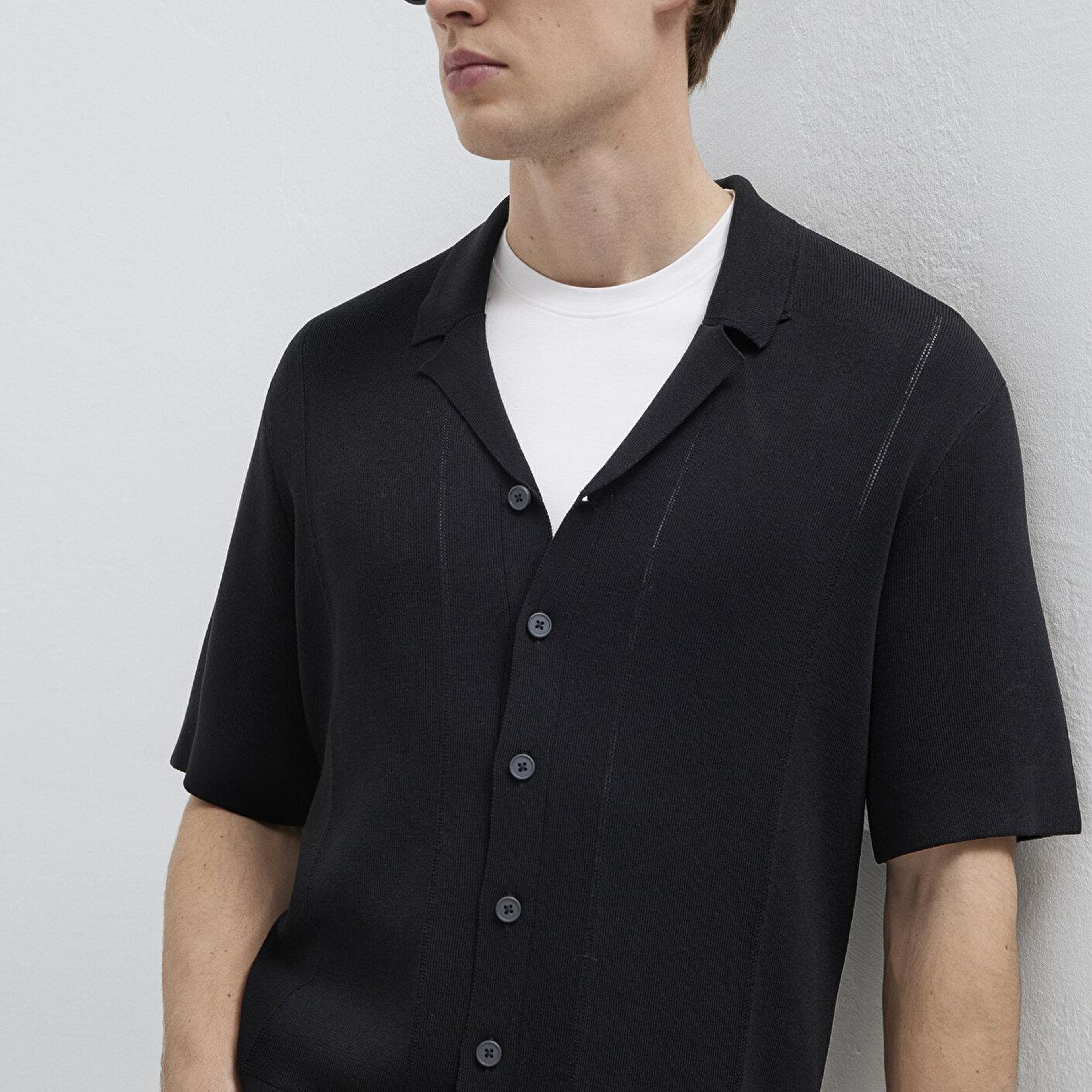 Mavi Siyah Triko Polo 0710413-71379